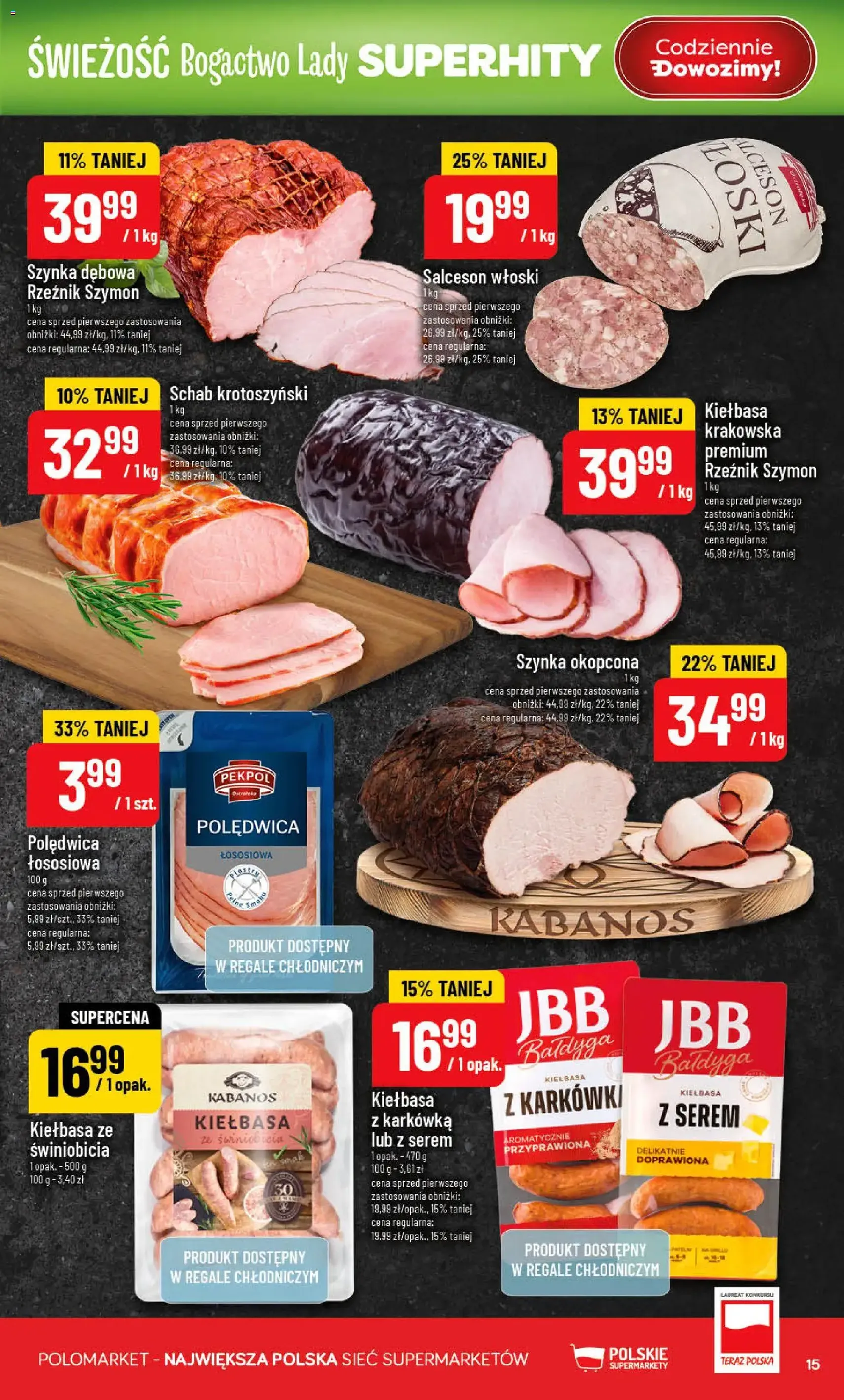 POLOmarket gazetka - ważny gazetka od 10.06.2026 strona 15 z 68