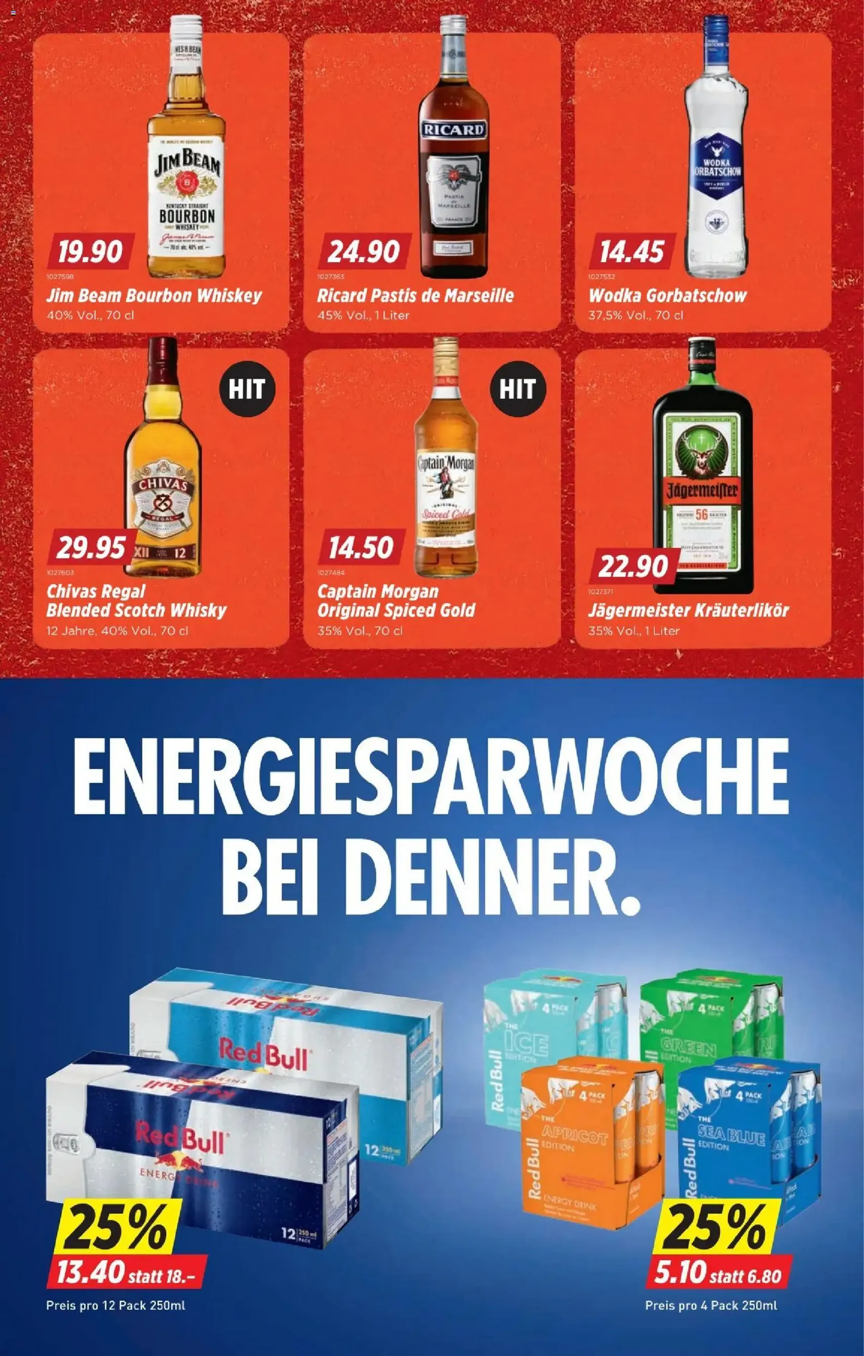 Denner aktionen - Gültiger Prospekt ab 18.06.2026, Seite 20 von insgesamt 22