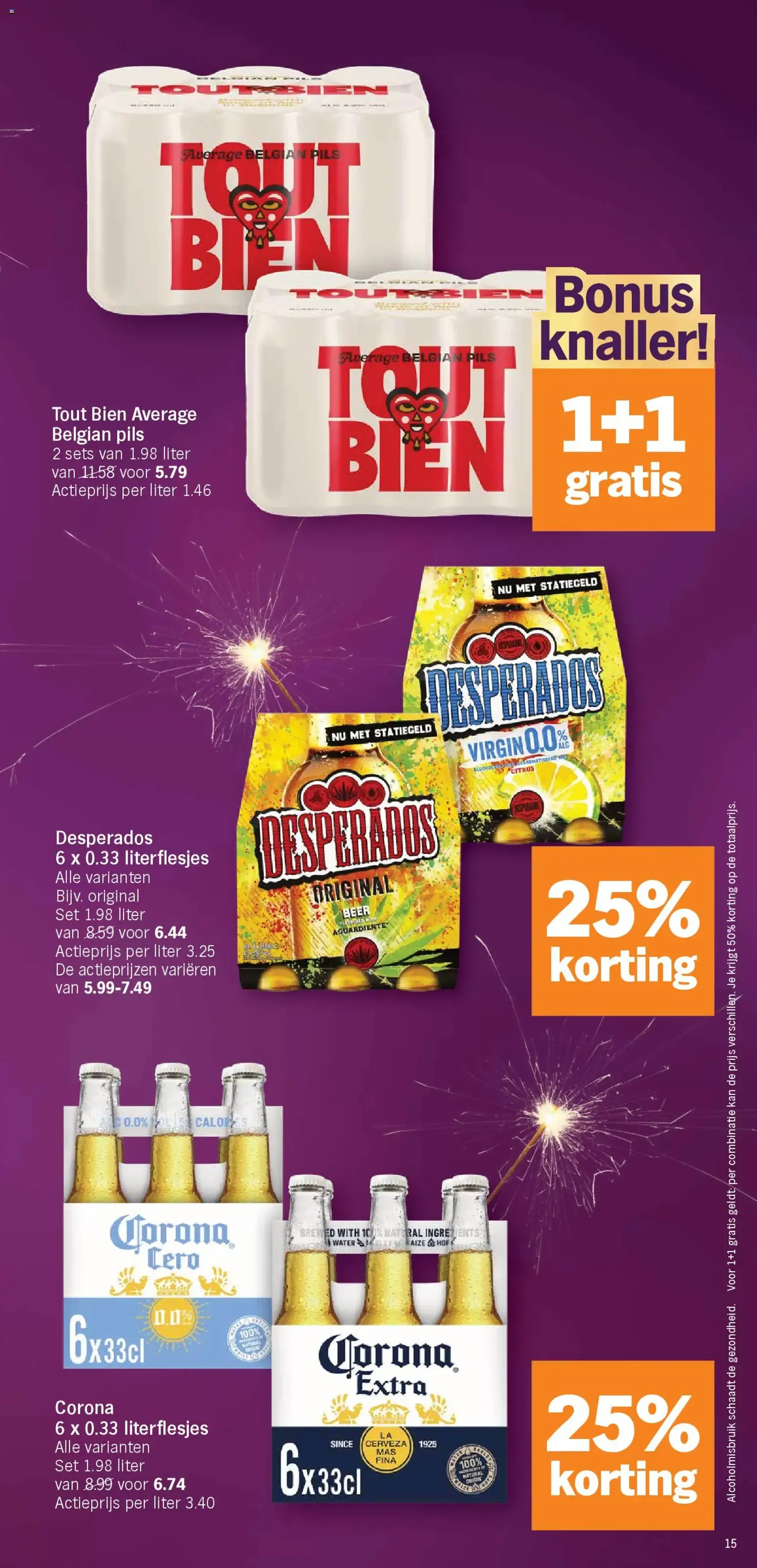Albert Heijn folder week / de la semaine 52 - geldige folder vanaf 27/12/2025 pagina 15 van 26