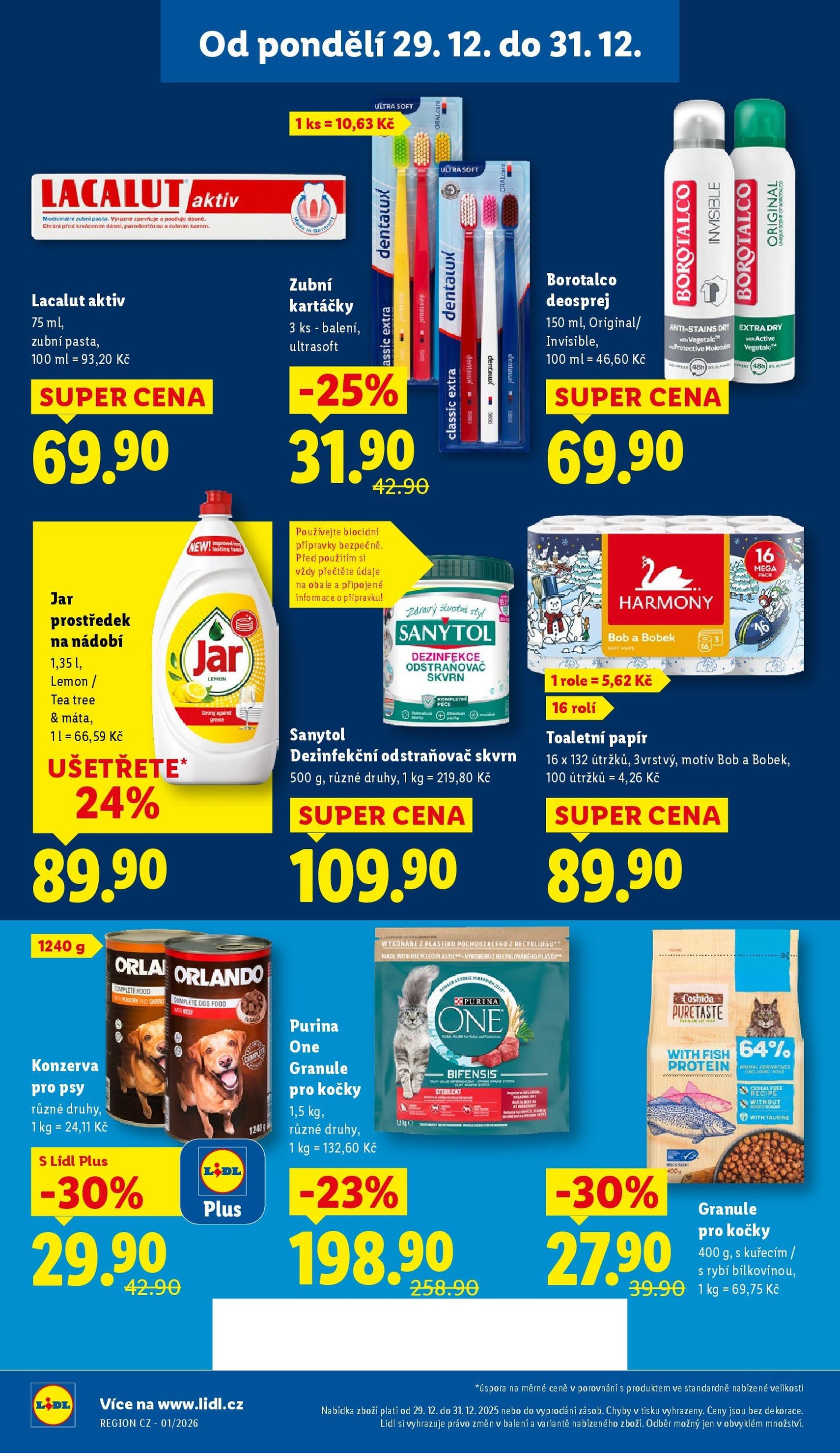Lidl leták - platný leták od 29.12.2025 strana 28 z 41