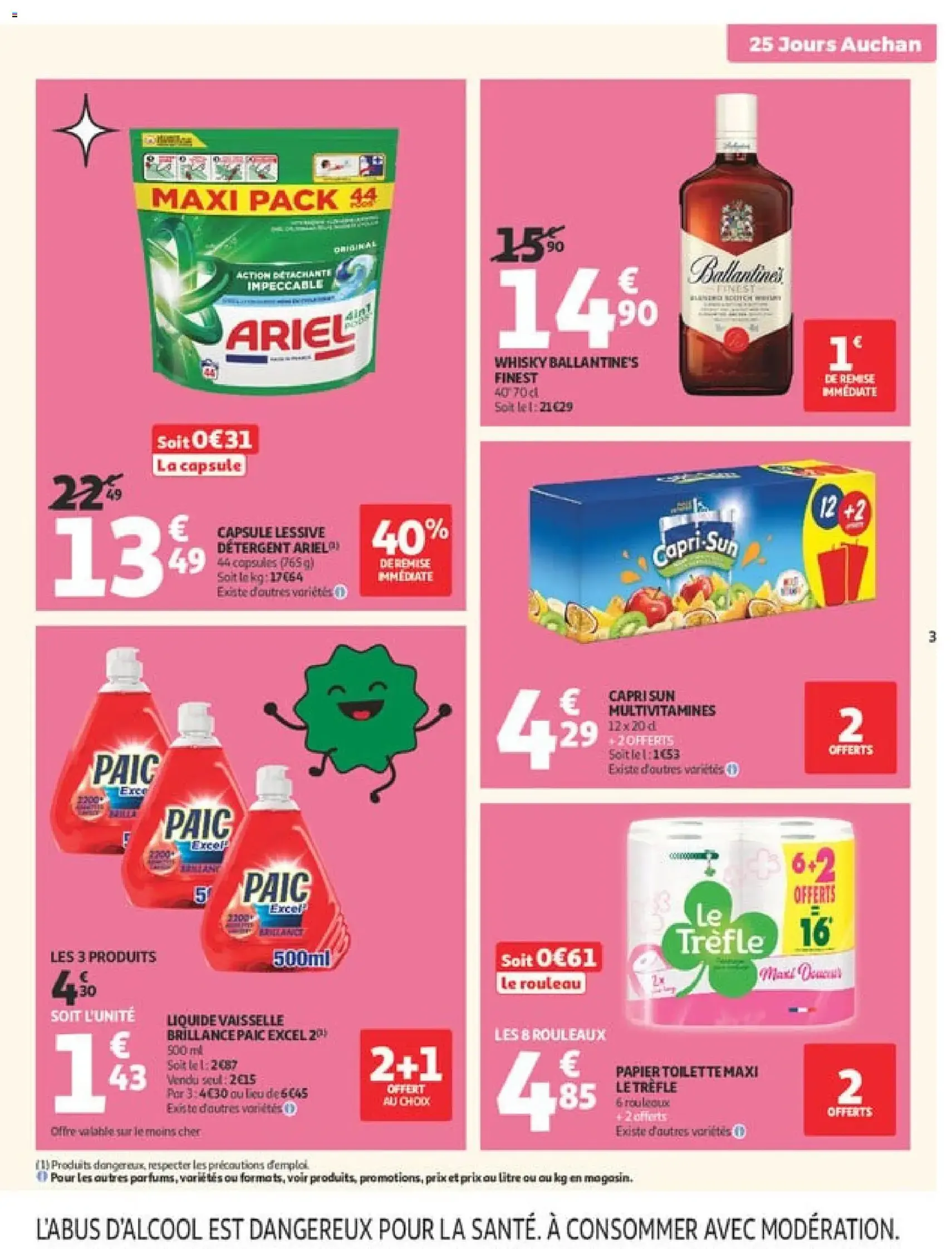 Auchan prospectus - brochure valable à partir du 08/04/2026, page 5 sur 66