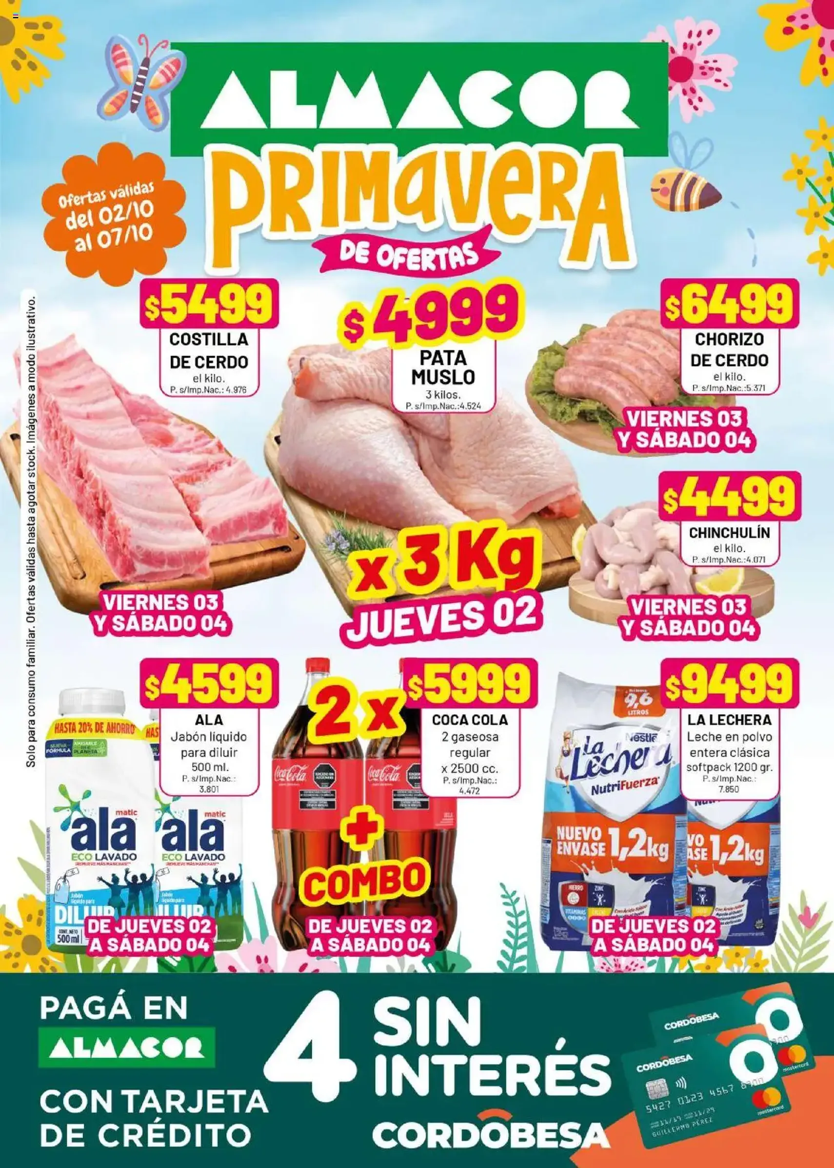 Almacor catálogo - folleto válido desde 02/10/2025 página 1 de 8
