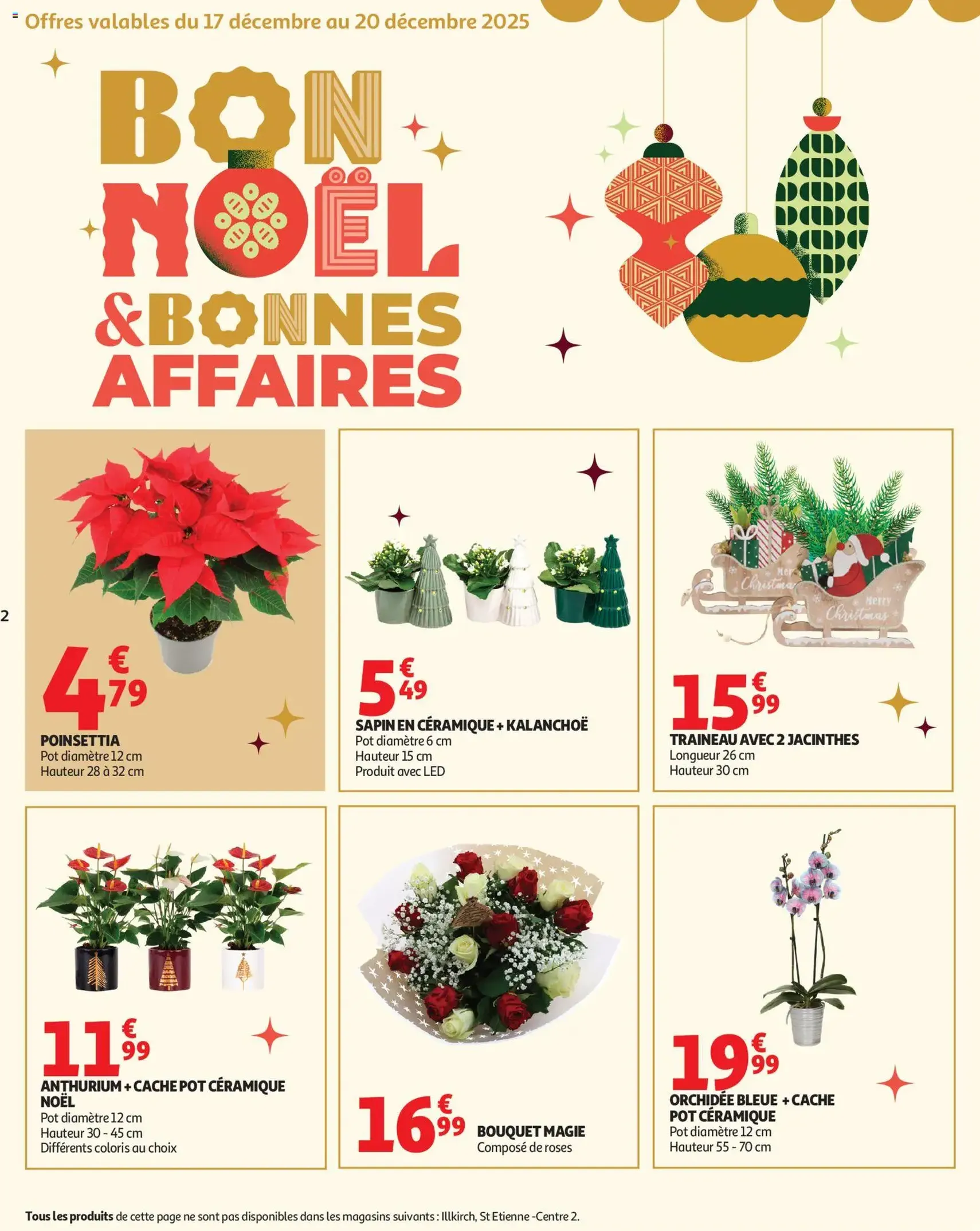 Auchan prospectus - brochure valable à partir du 16/12/2025, page 2 sur 54