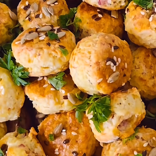 Náhľad receptu Slávnostné pečivo so syrom a pancettou