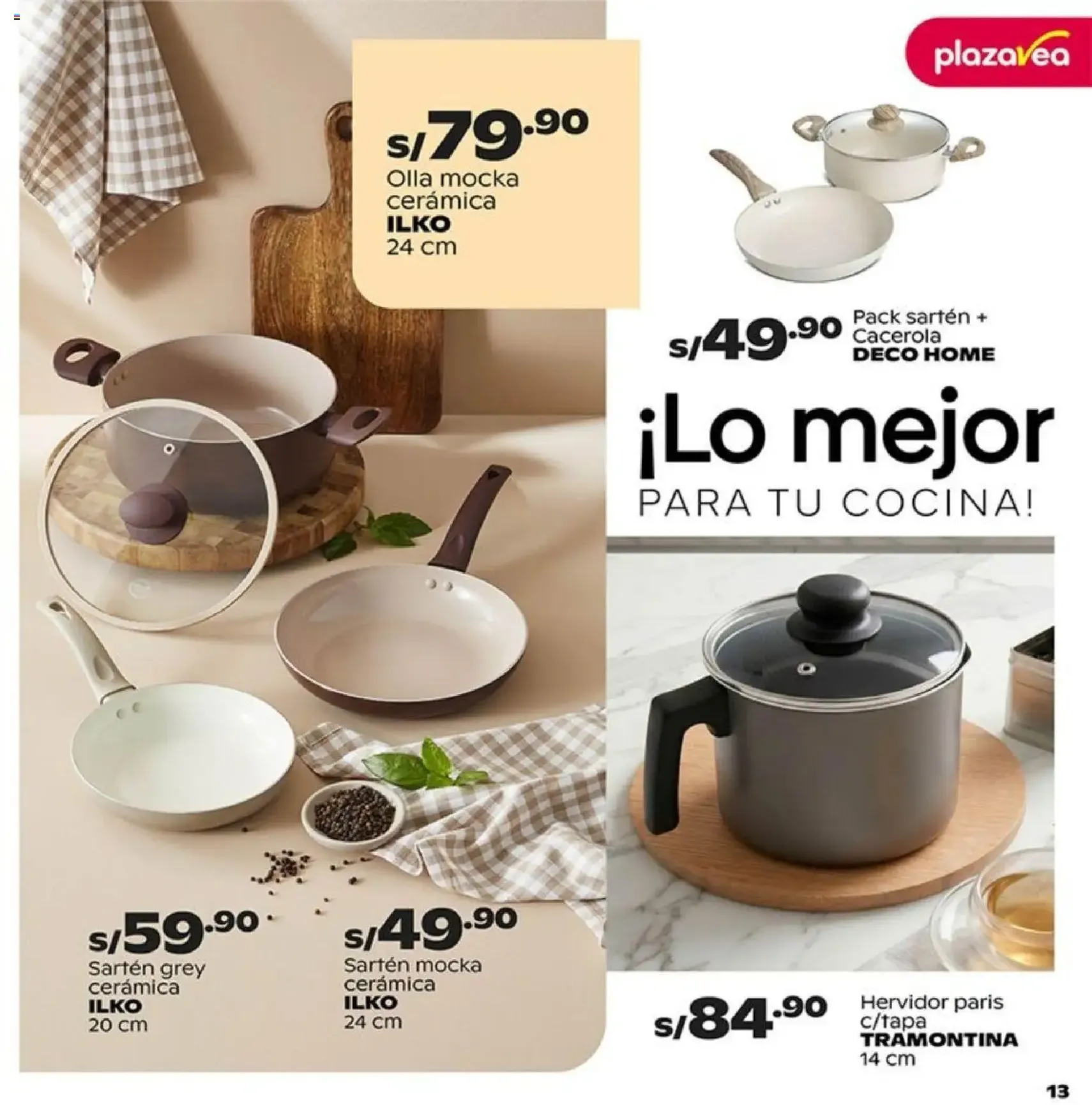 Plaza Vea catálogo - folleto válido desde 15/06/2026 página 13 de 24