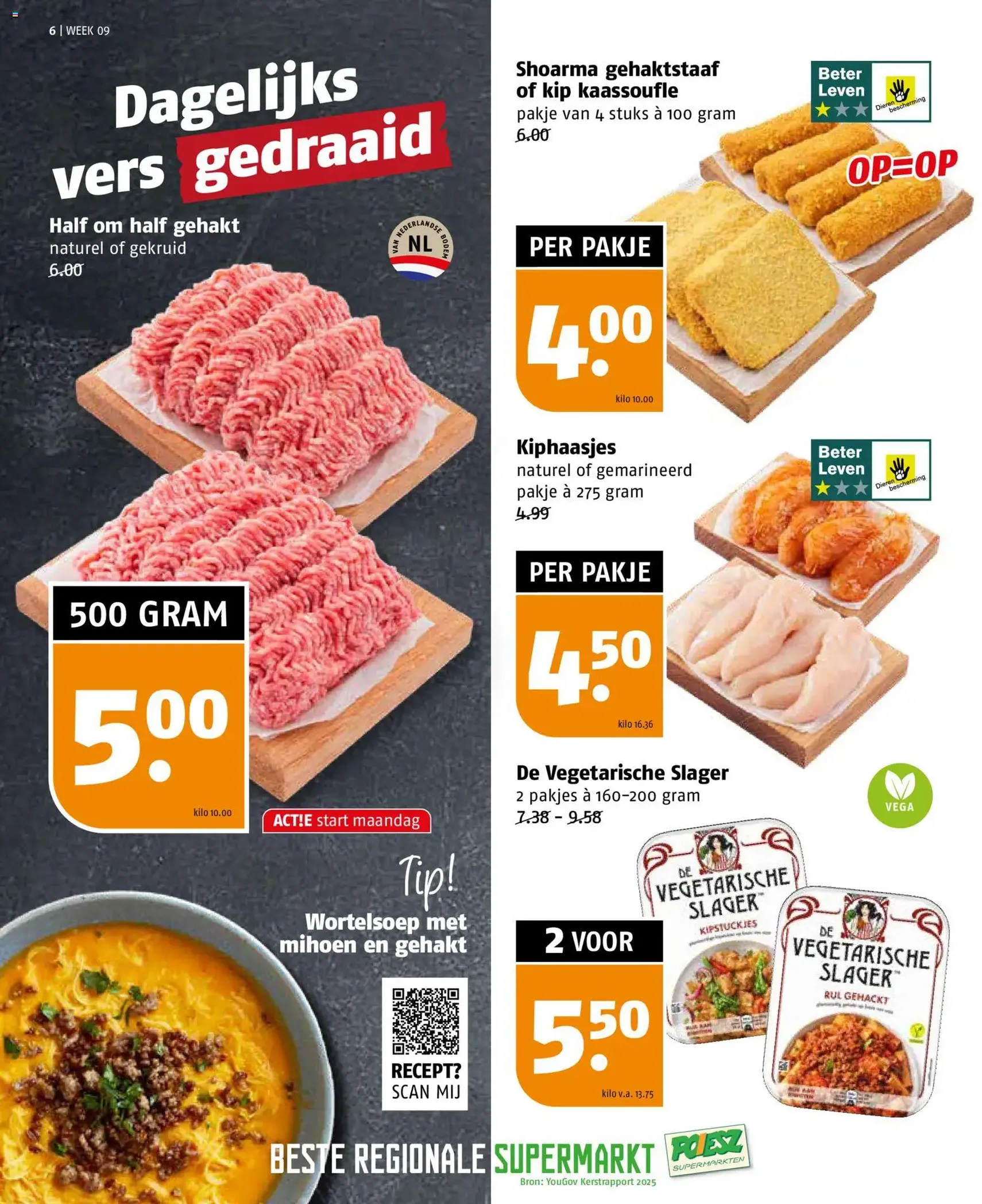 Poiesz - Folder week 9 - geldige folder vanaf 23-02-2026 pagina 6 van 37