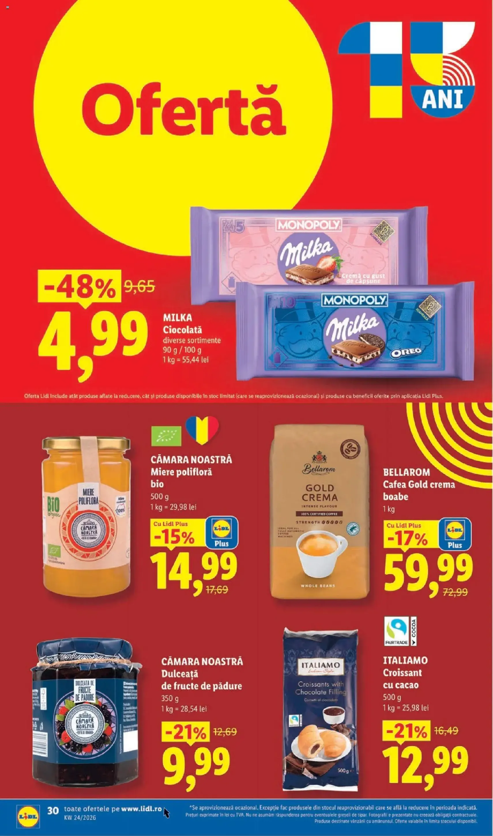 Lidl Catalog - cataloage valabile începând cu 08.06.2026 pagina 30 din 40