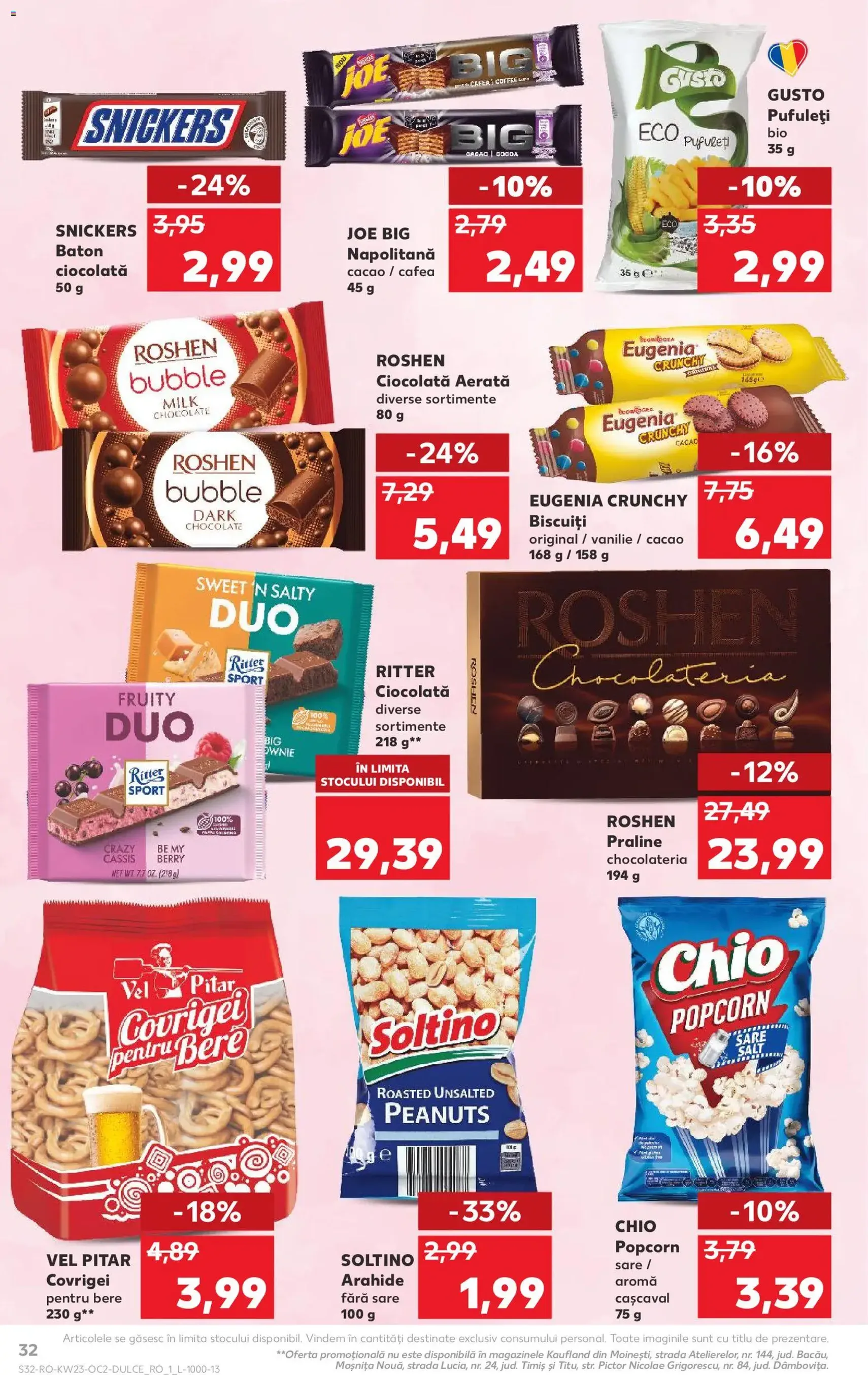 Kaufland Catalog - cataloage valabile începând cu 03.06.2026 pagina 32 din 64