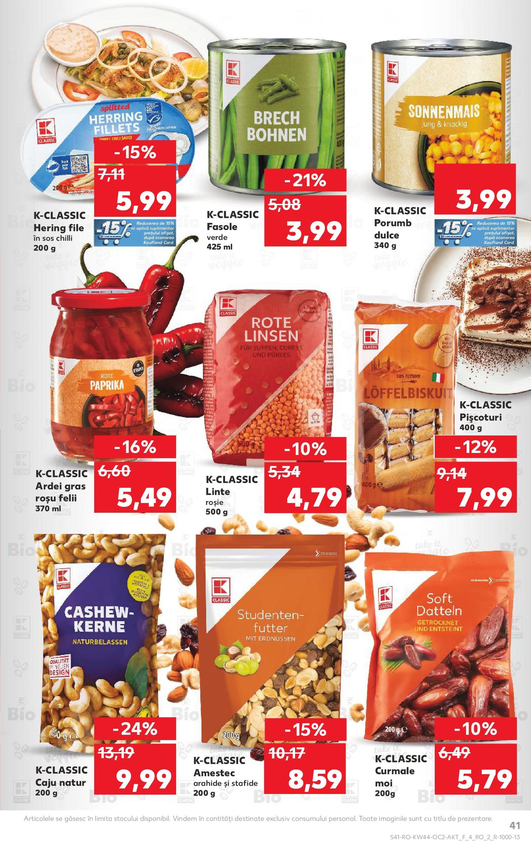 Catalog Kaufland - Bucureşti - cataloage valabile începând cu 29.10.2025 pagina 41 din 70 Catalog Kaufland - Bucureşti - cataloage valabile începând cu 29.10.2025 pagina 41 din 70