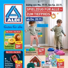 Aldi Prospekt - Prospekt Vorschau gültig ab 17.11.2025