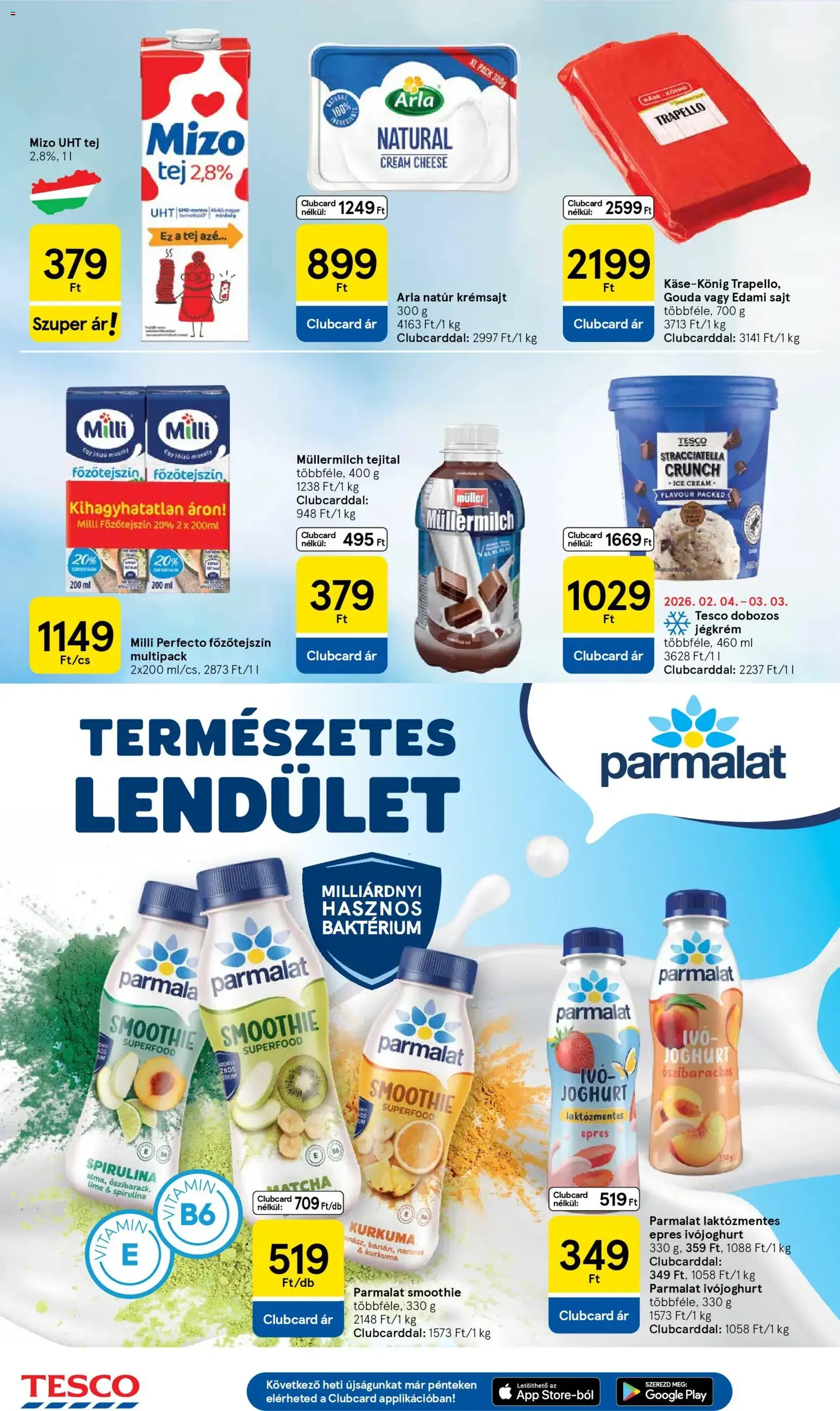 Tesco Hipermarket - Akciós újság - 2026.02.26. érvényes szórólap 14 oldal 28 oldalból