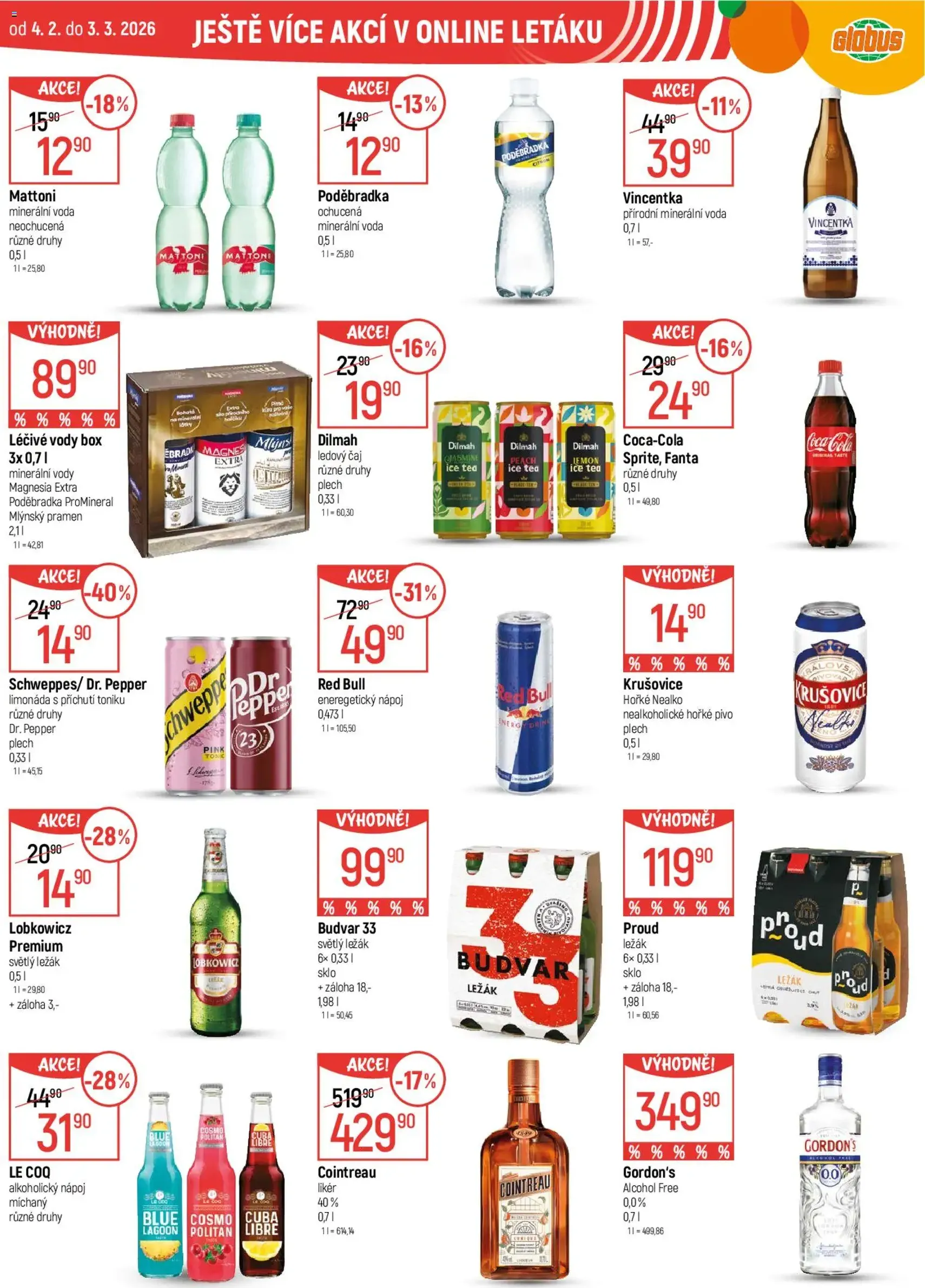 Globus leták - platný leták od 11.02.2026 strana 31 z 35