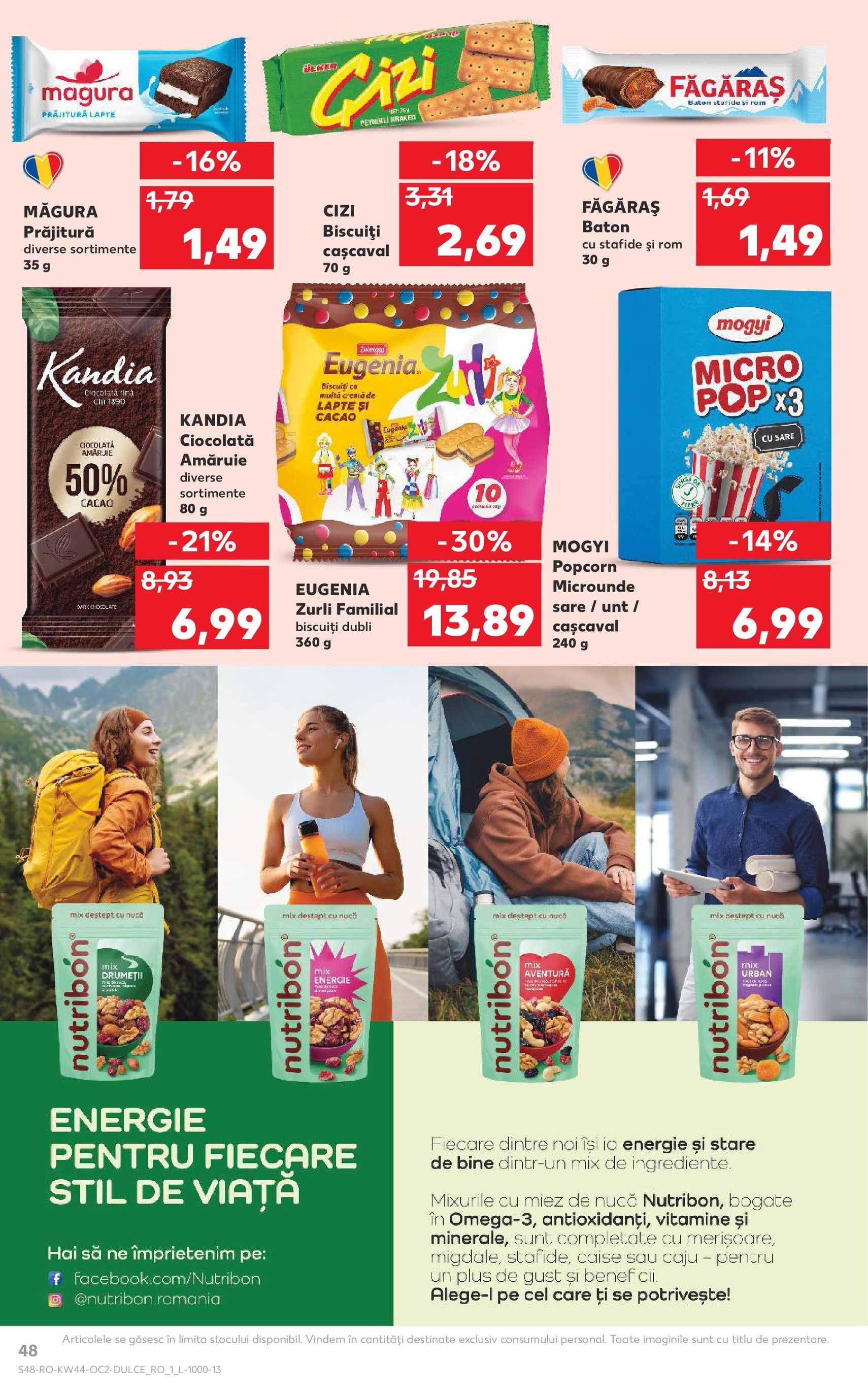 Catalog Kaufland - Bucureşti - cataloage valabile începând cu 29.10.2025 pagina 48 din 70 Catalog Kaufland - Bucureşti - cataloage valabile începând cu 29.10.2025 pagina 48 din 70