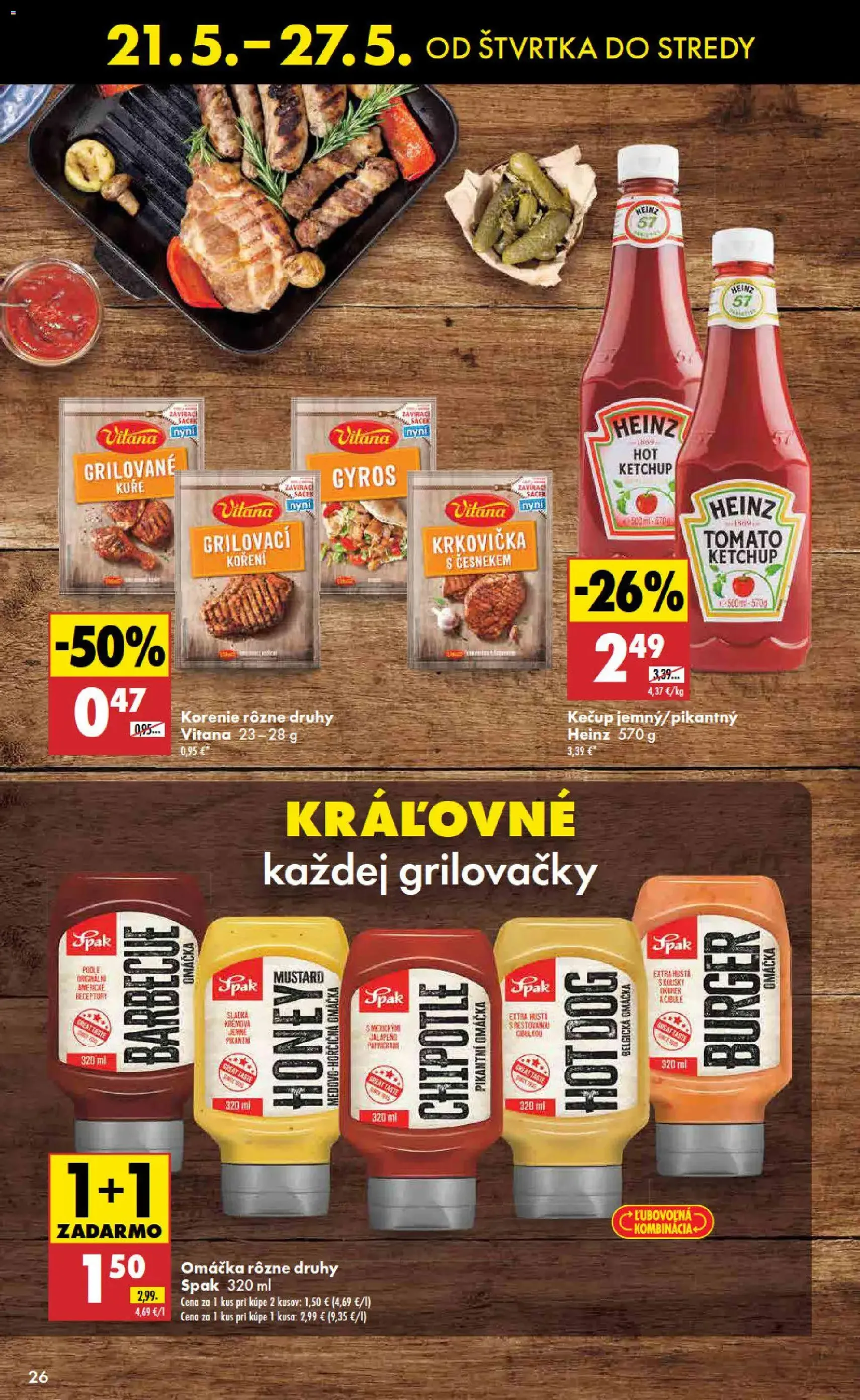 Biedronka leták - platný leták od 21.05.2026 strana 26 z 48