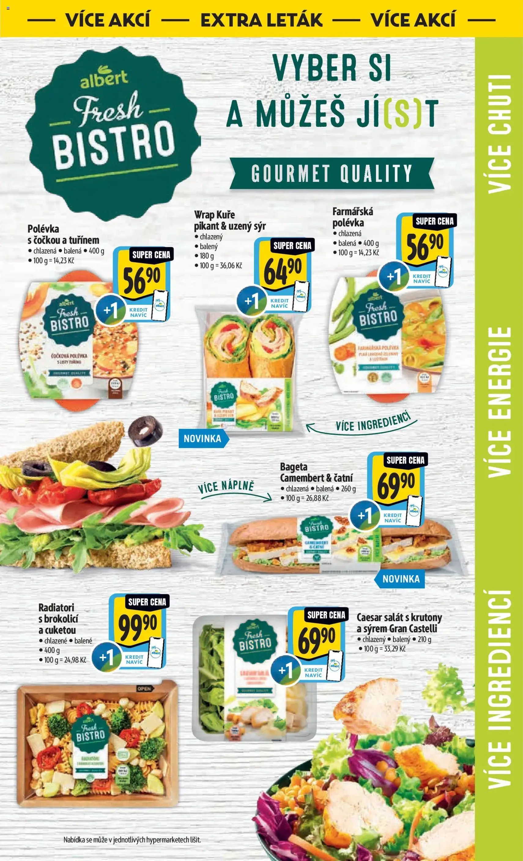 Albert leták - Hypermarket - platný leták od 21.01.2026 strana 49 z 54