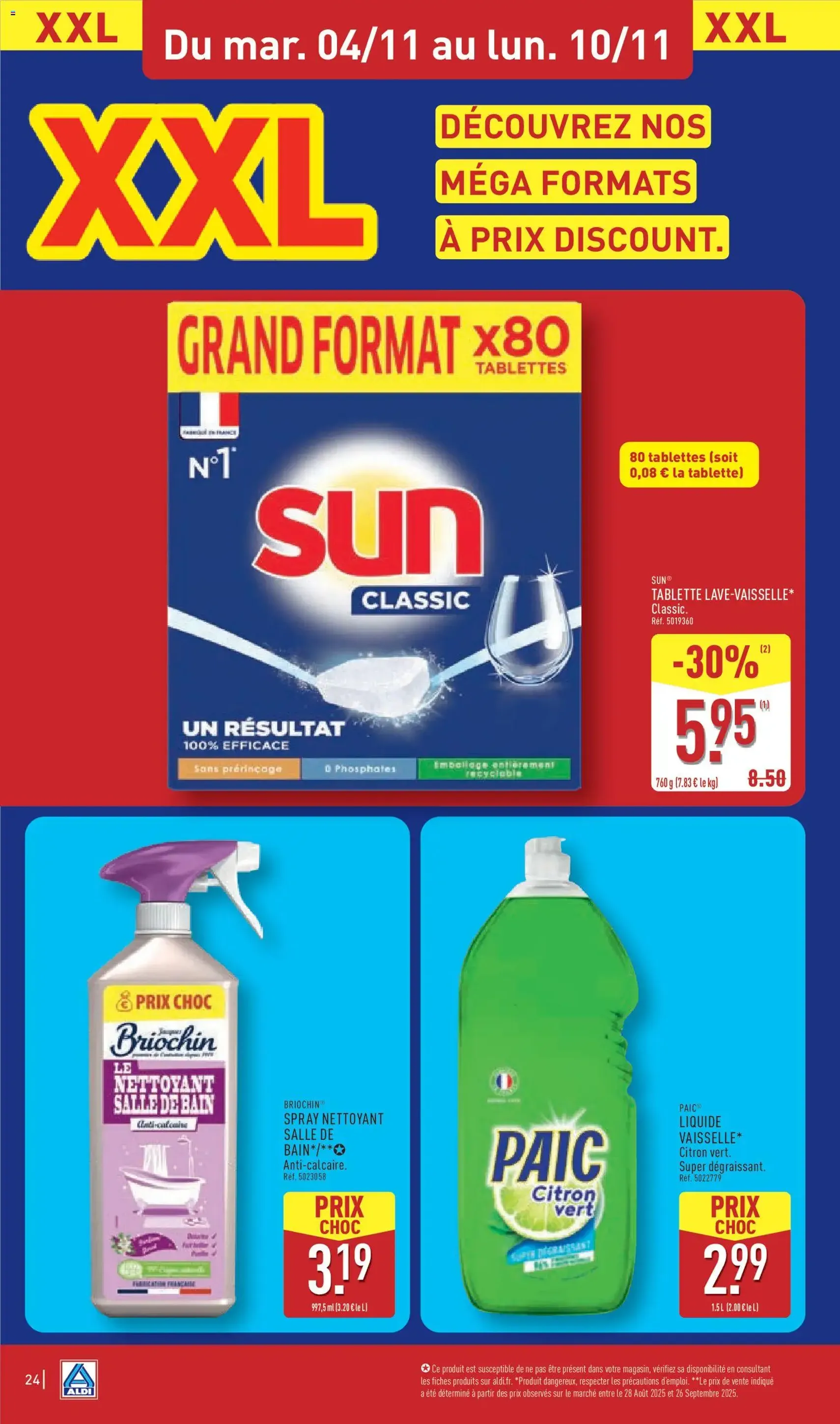 Aldi catalogue semaine 45 - brochure valable à partir du 04/11/2025, page 27 sur 40