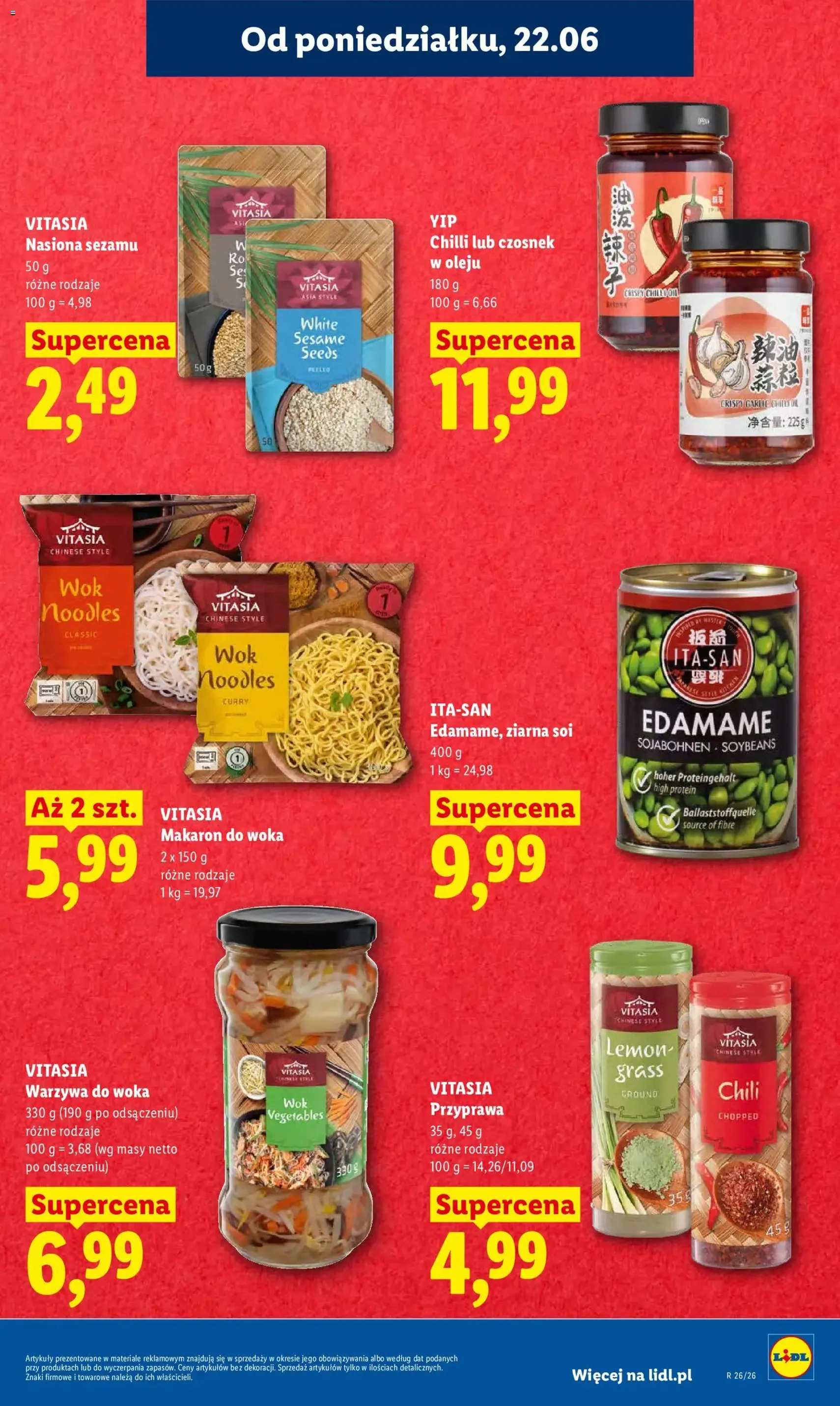 Lidl gazetka - ważny gazetka od 22.06.2026 strona 43 z 99