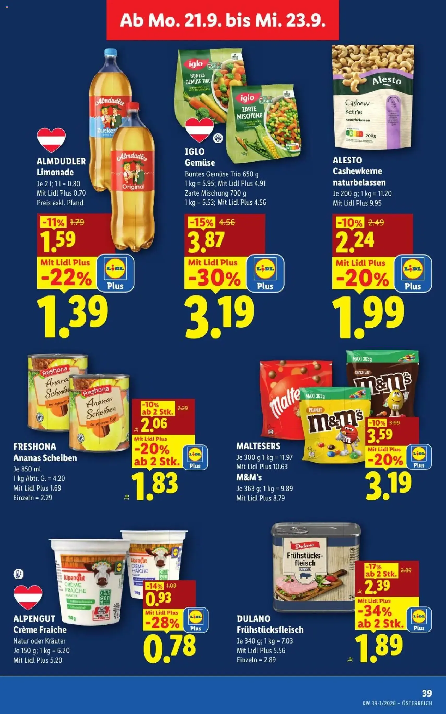 Lidl - Flugblatt - Gültiger Prospekt ab 17.09.2026, Seite 46 von insgesamt 54
