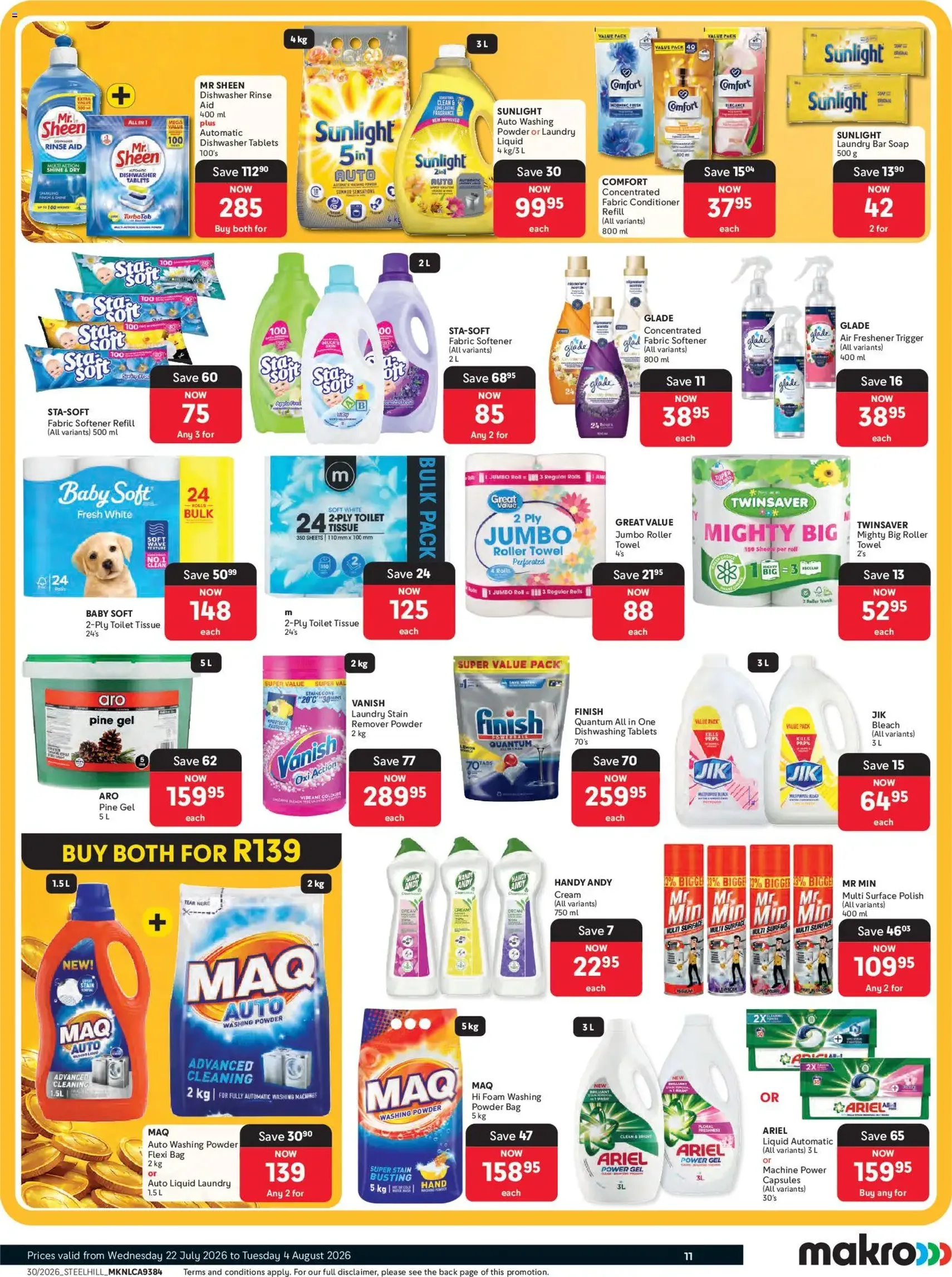 Makro Specials - valid flyer from 22/07/2026, page 11 of 20