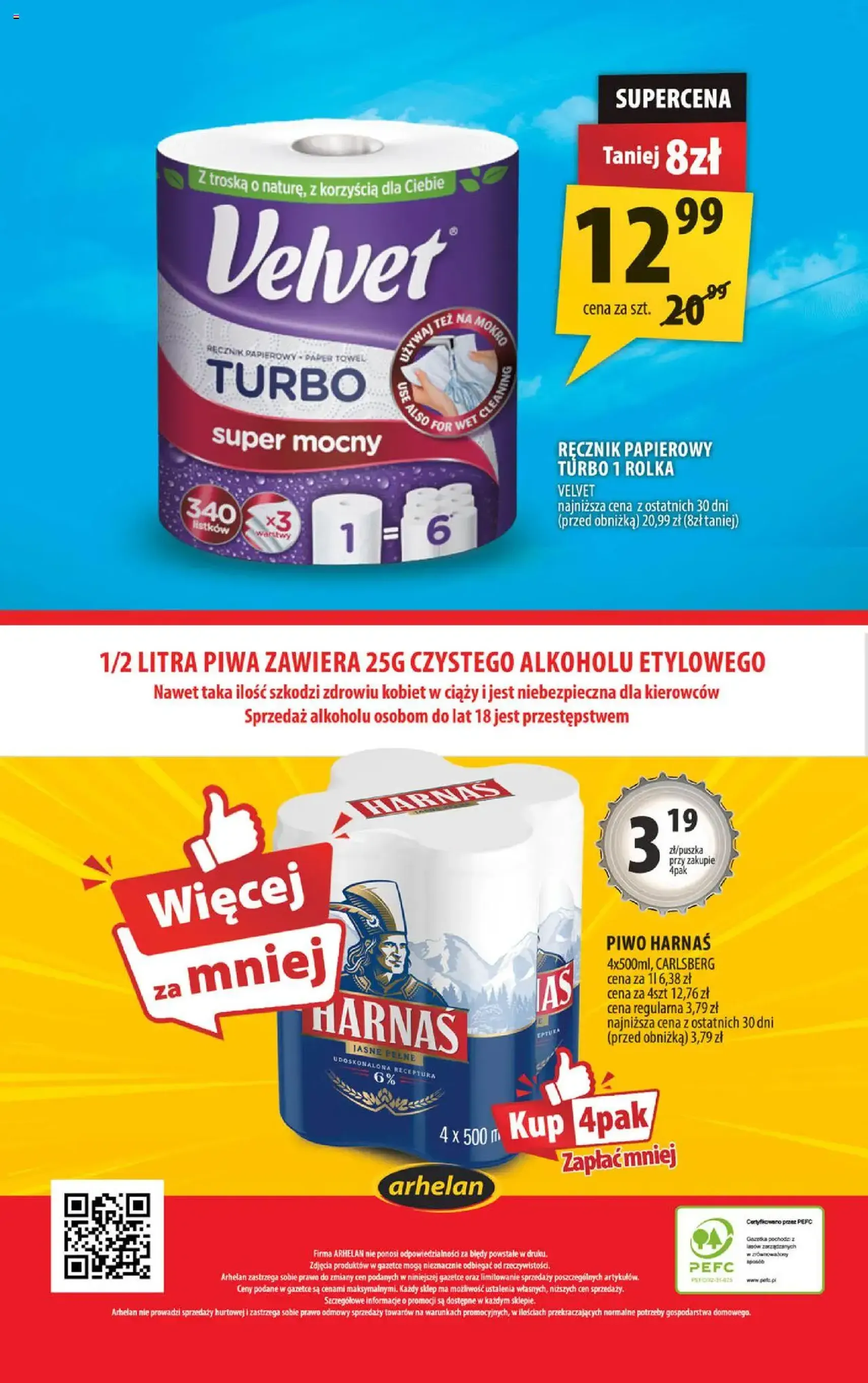 Arhelan Gazetka - ważny gazetka od 01.08.2025 strona 20 z 20 Arhelan Gazetka - ważny gazetka od 01.08.2025 strona 20 z 20