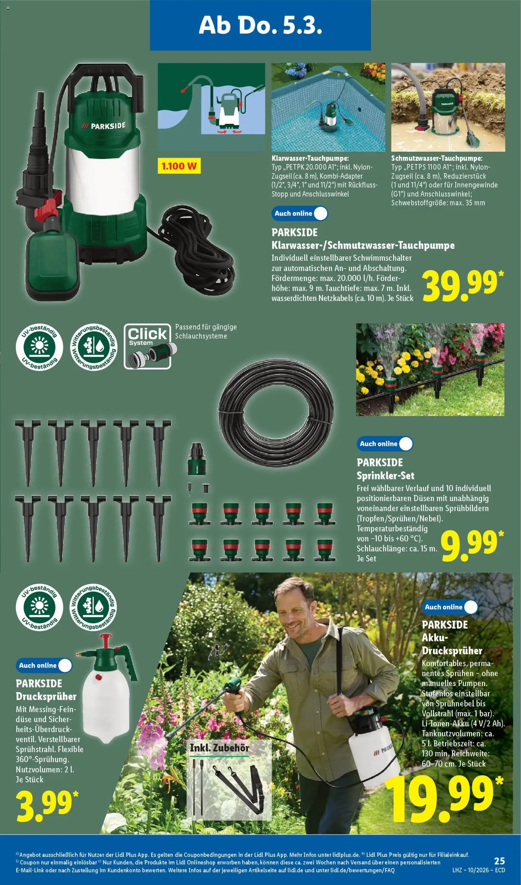 Lidl - Prospekt - Gültiger Prospekt ab 02.03.2026, Seite 43 von insgesamt 71