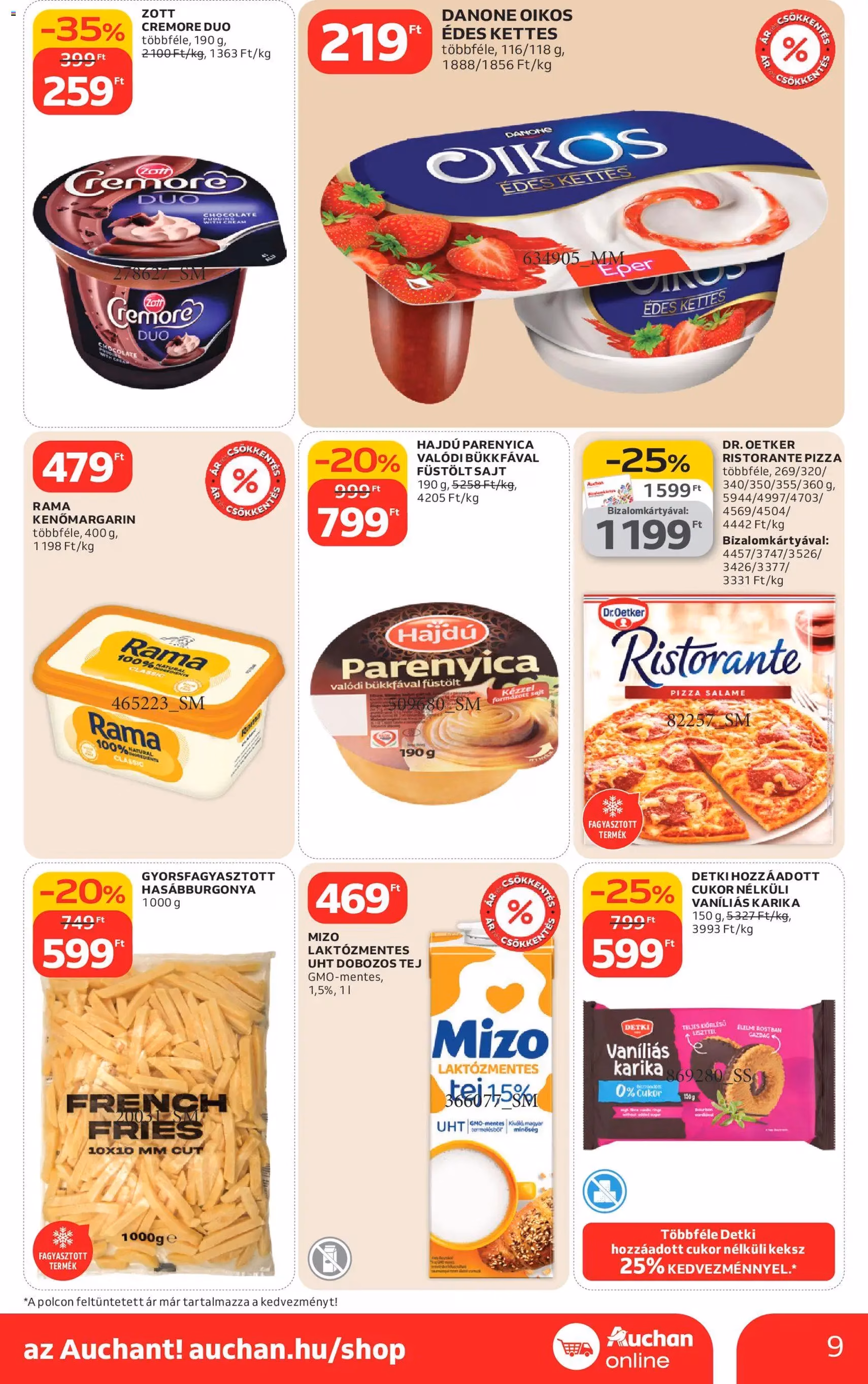 Auchan Akciós újság - 2026.02.12. érvényes szórólap 9 oldal 16 oldalból