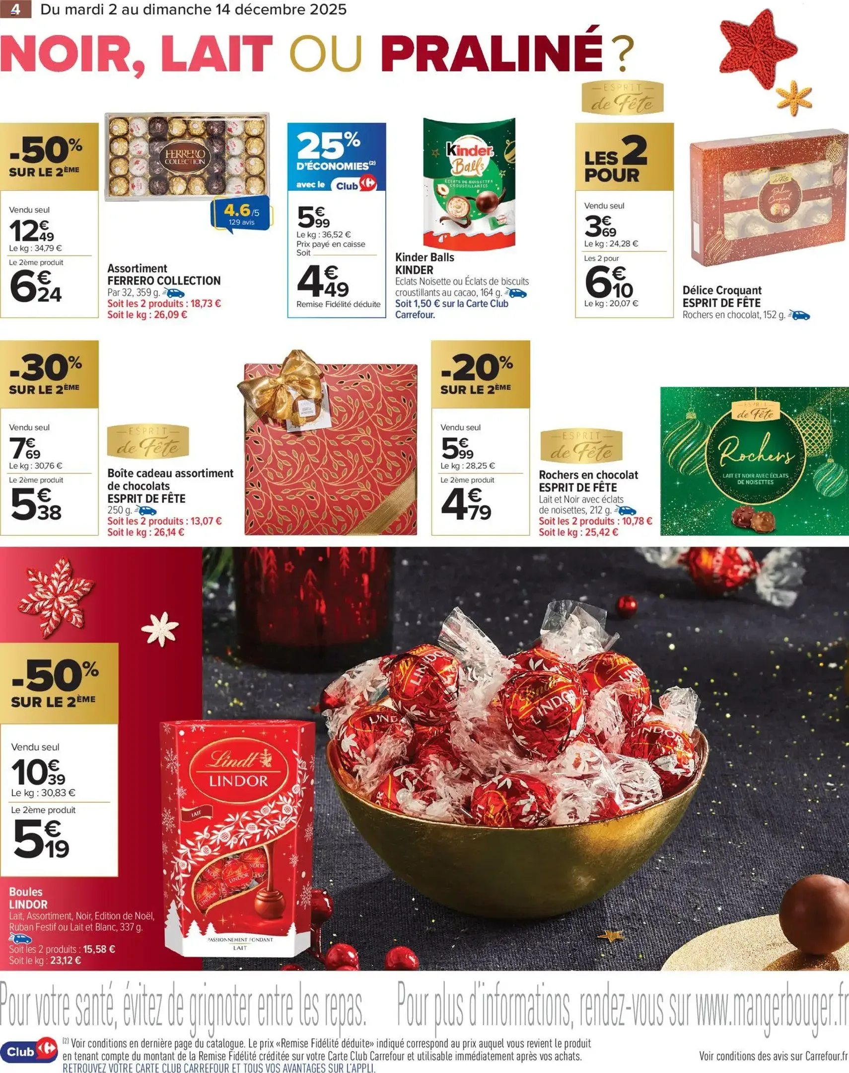 Carrefour Market catalogue semaine 49 - brochure valable à partir du 02/12/2025, page 6 sur 22