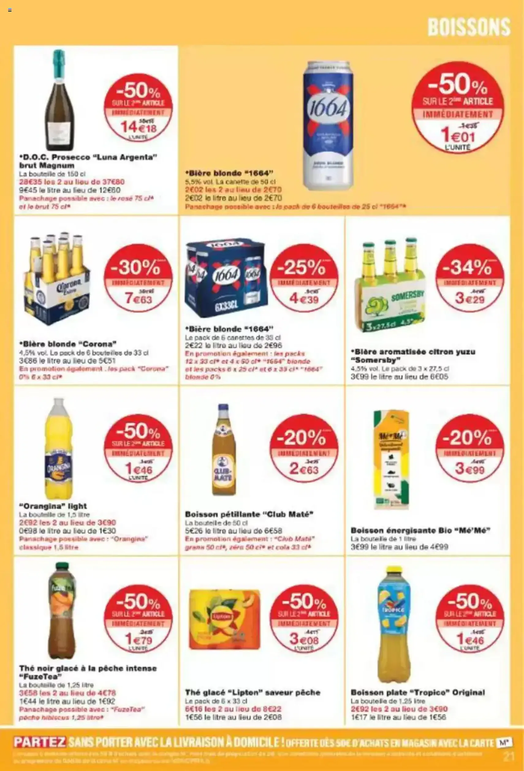 Monoprix catalogue - brochure valable à partir du 15/07/2025, page 21 sur 44 Monoprix catalogue - brochure valable à partir du 15/07/2025, page 21 sur 44