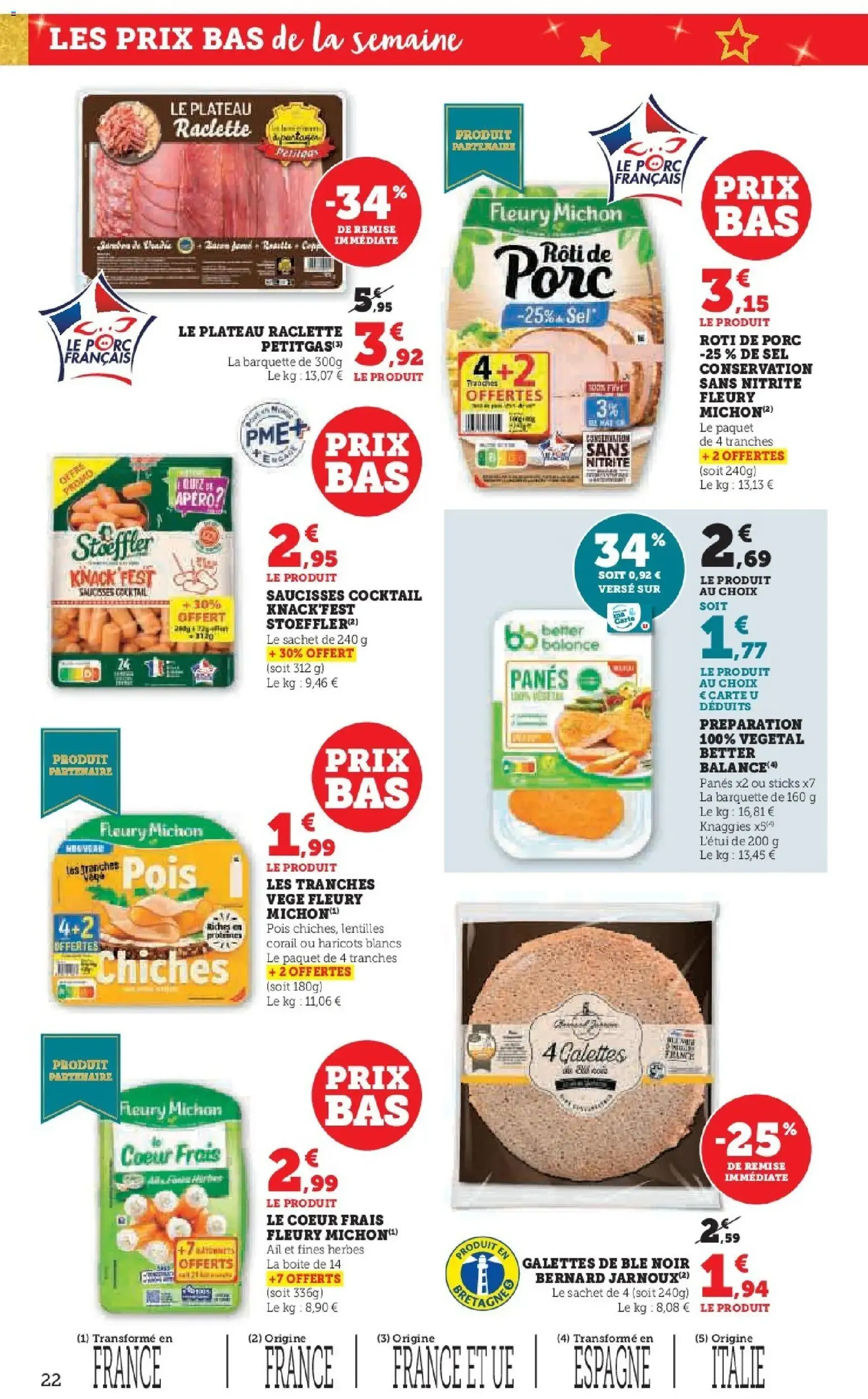 Super U - Les prix bas de la semaine - brochure valable à partir du 02/12/2025, page 22 sur 40