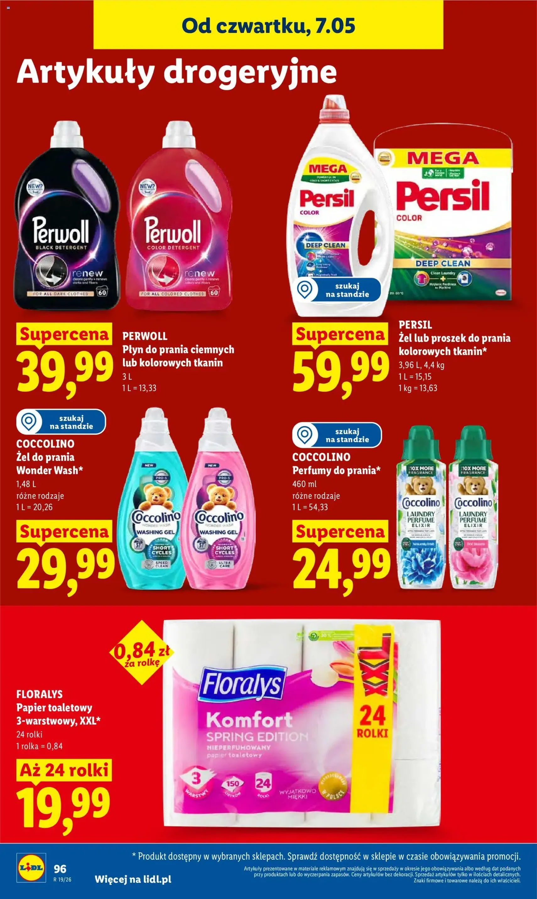 Lidl gazetka - ważny gazetka od 07.05.2026 strona 100 z 104