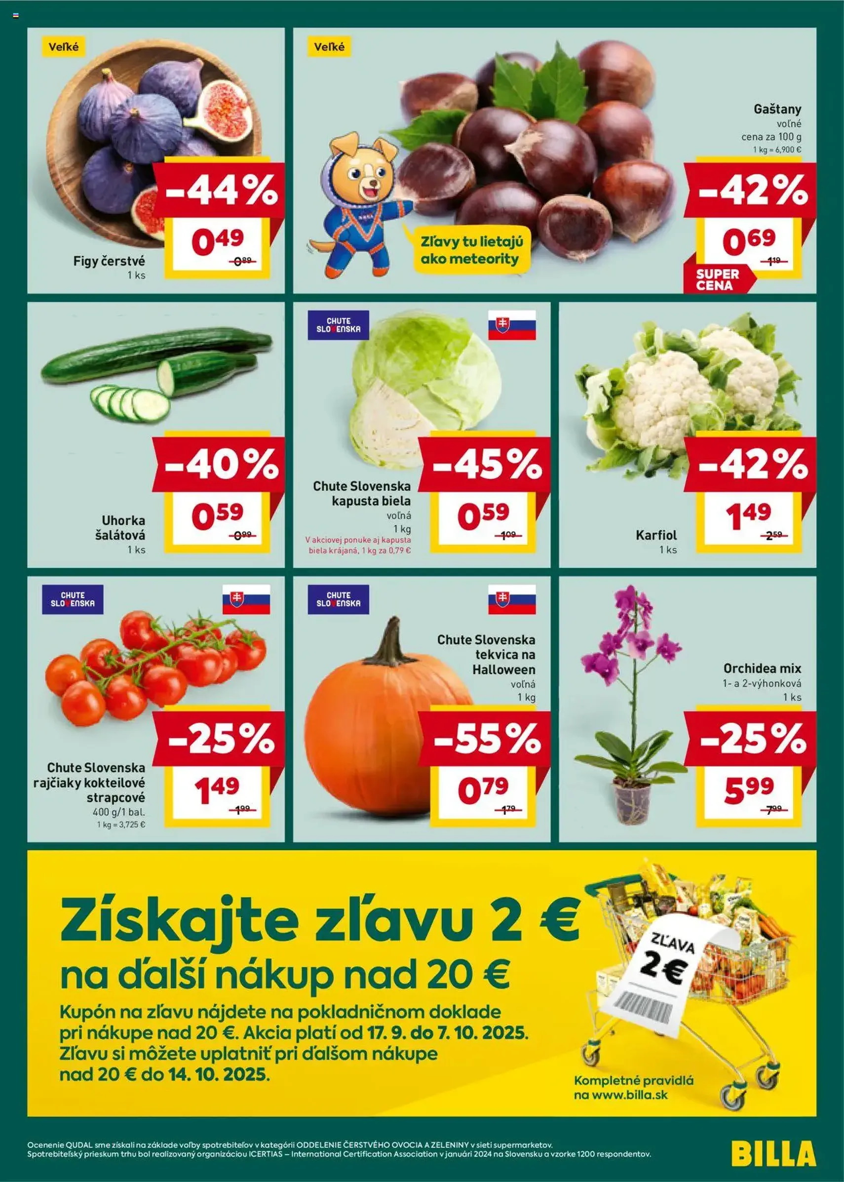 Billa leták - platný leták od 01.10.2025 strana 3 z 20