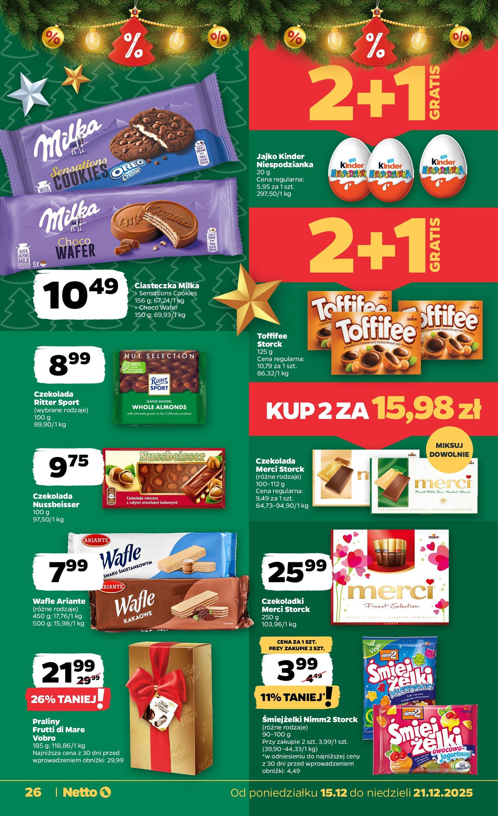 Netto gazetka - Spożywcza - ważny gazetka od 15.12.2025 strona 26 z 43