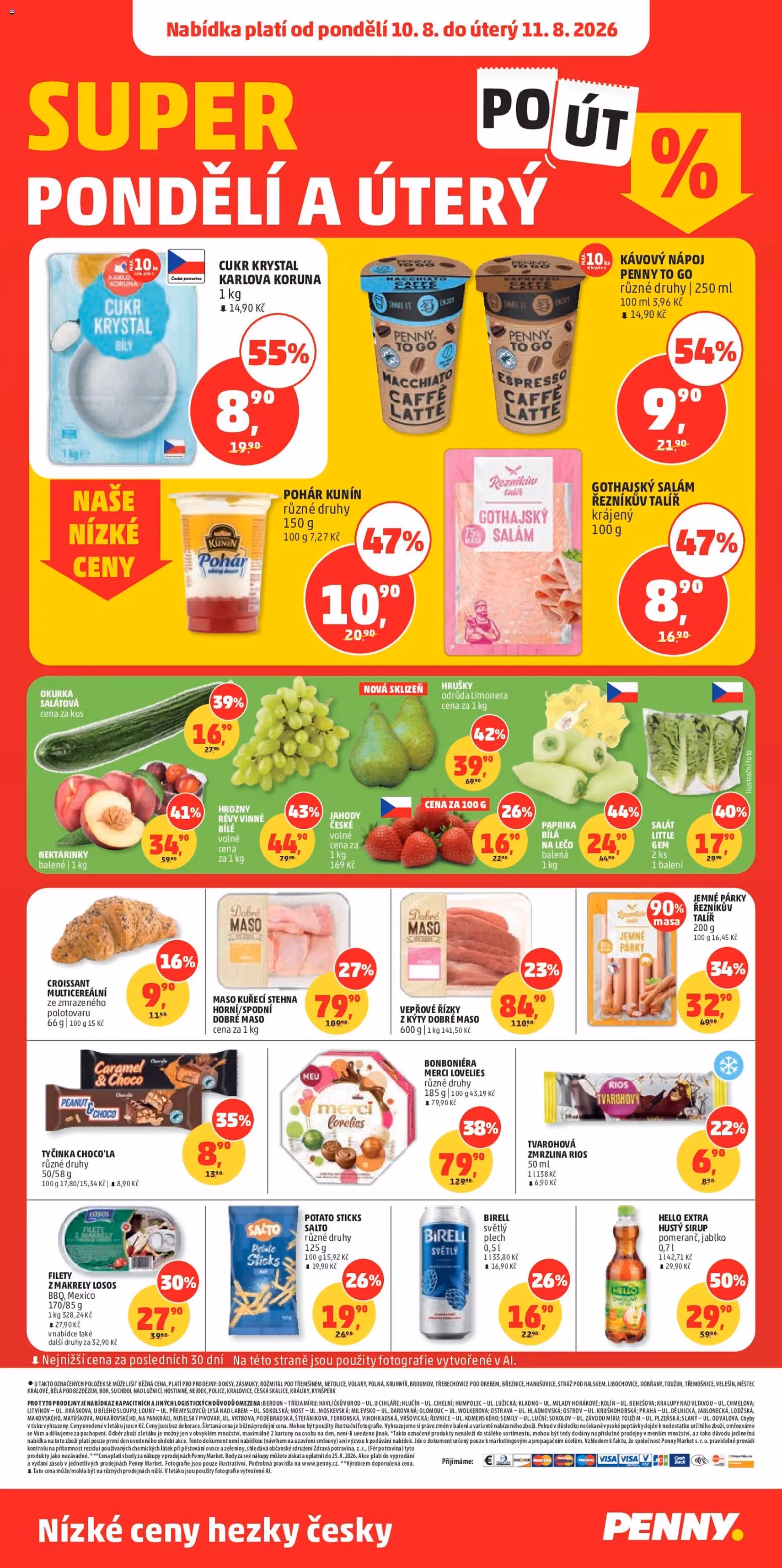 Penny Market leták - platný leták od 05.08.2026 strana 28 z 34