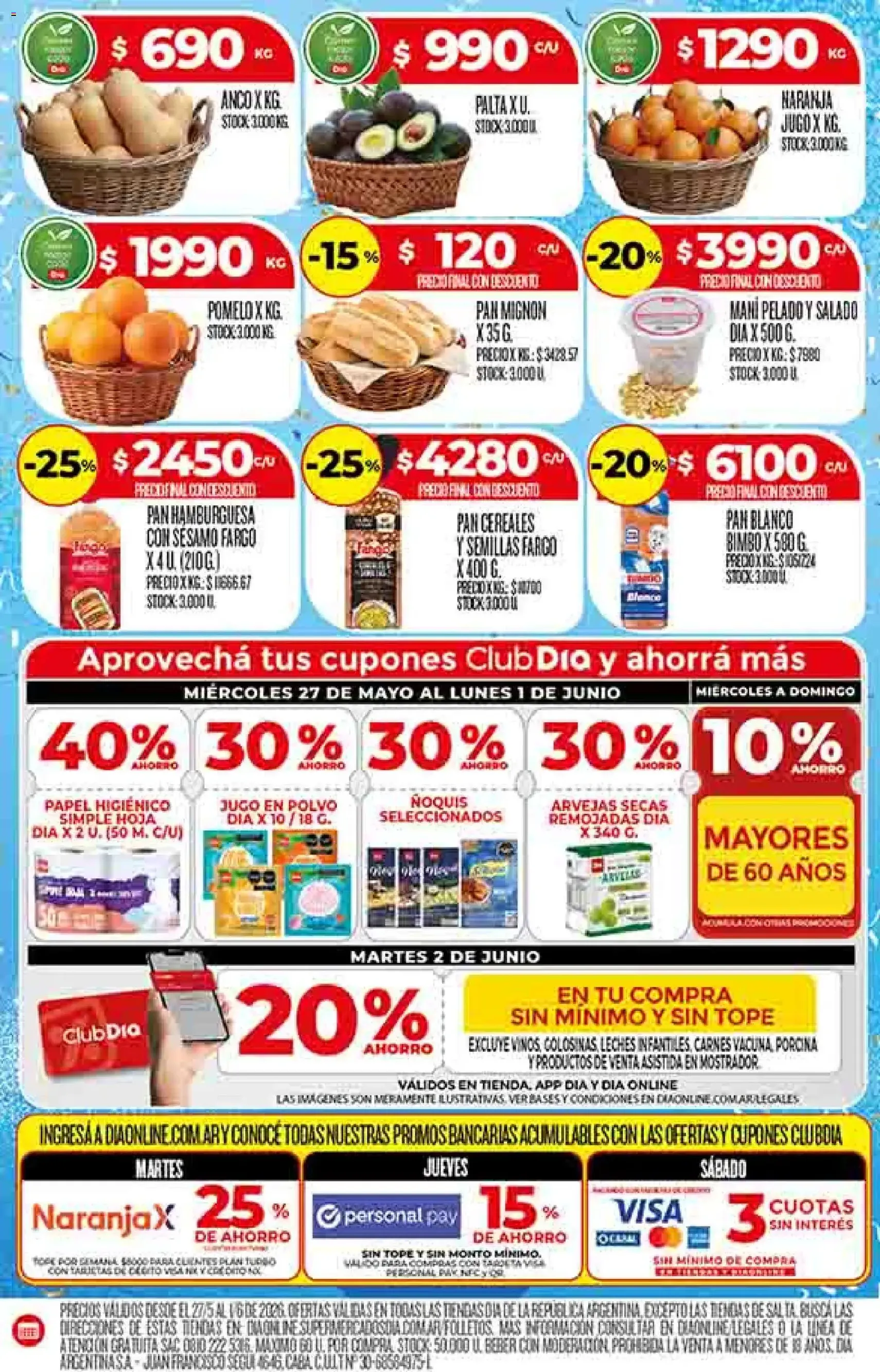 Dia - Ofertas - folleto válido desde 27/05/2026 página 16 de 54