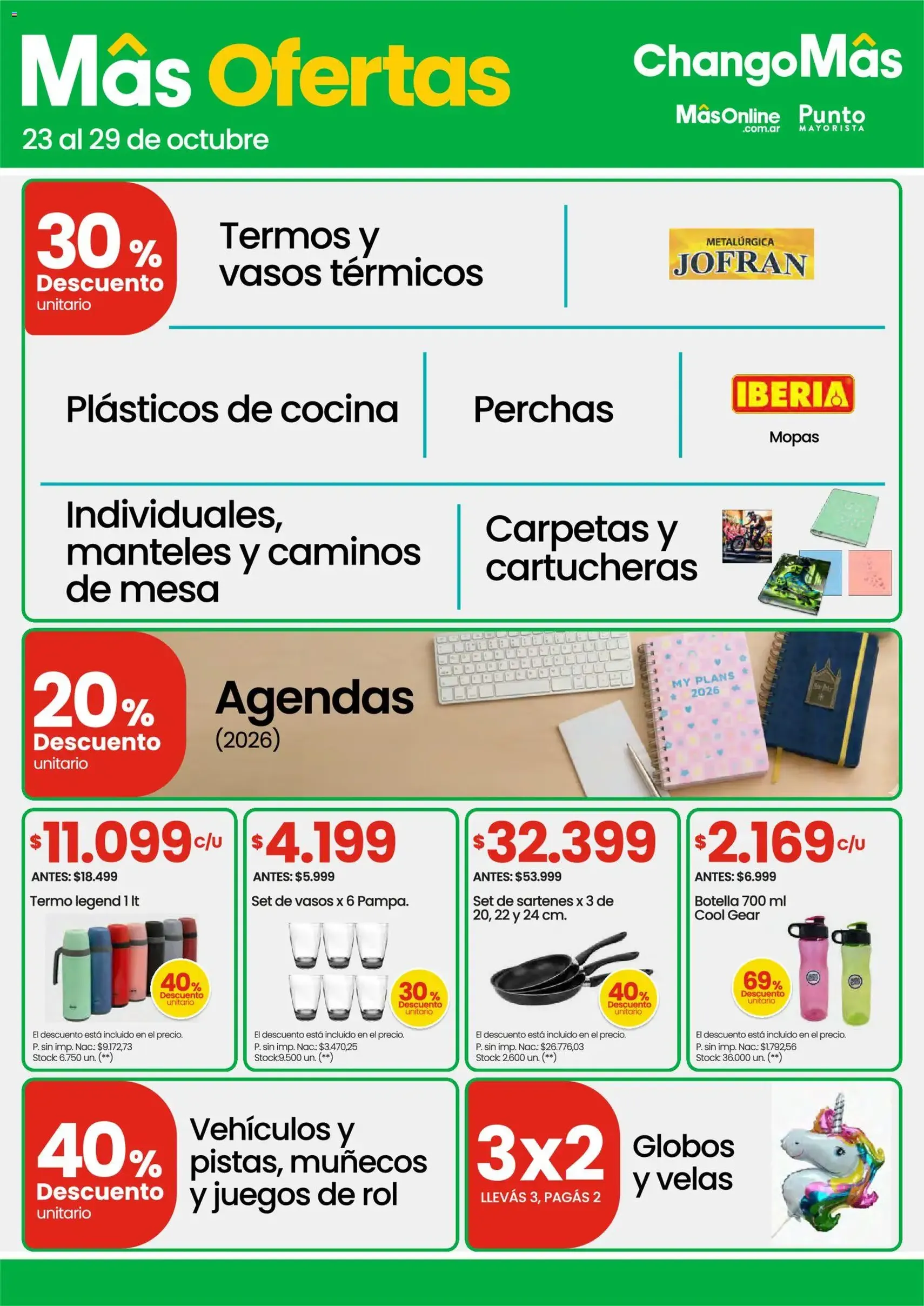 Punto Mayorista catálogo - folleto válido desde 23/10/2025 página 10 de 13 Punto Mayorista catálogo - folleto válido desde 23/10/2025 página 10 de 13