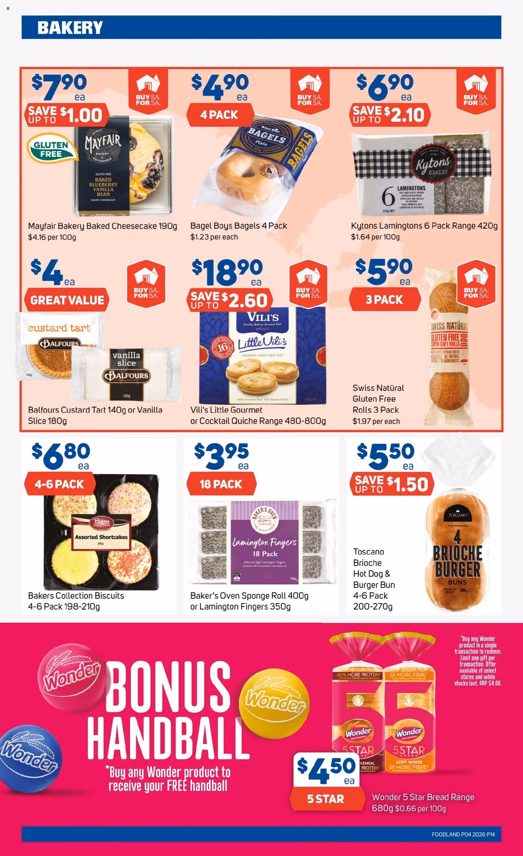 Foodland Catalogue - valid flyer from 21/01/2026, page 14 of 40