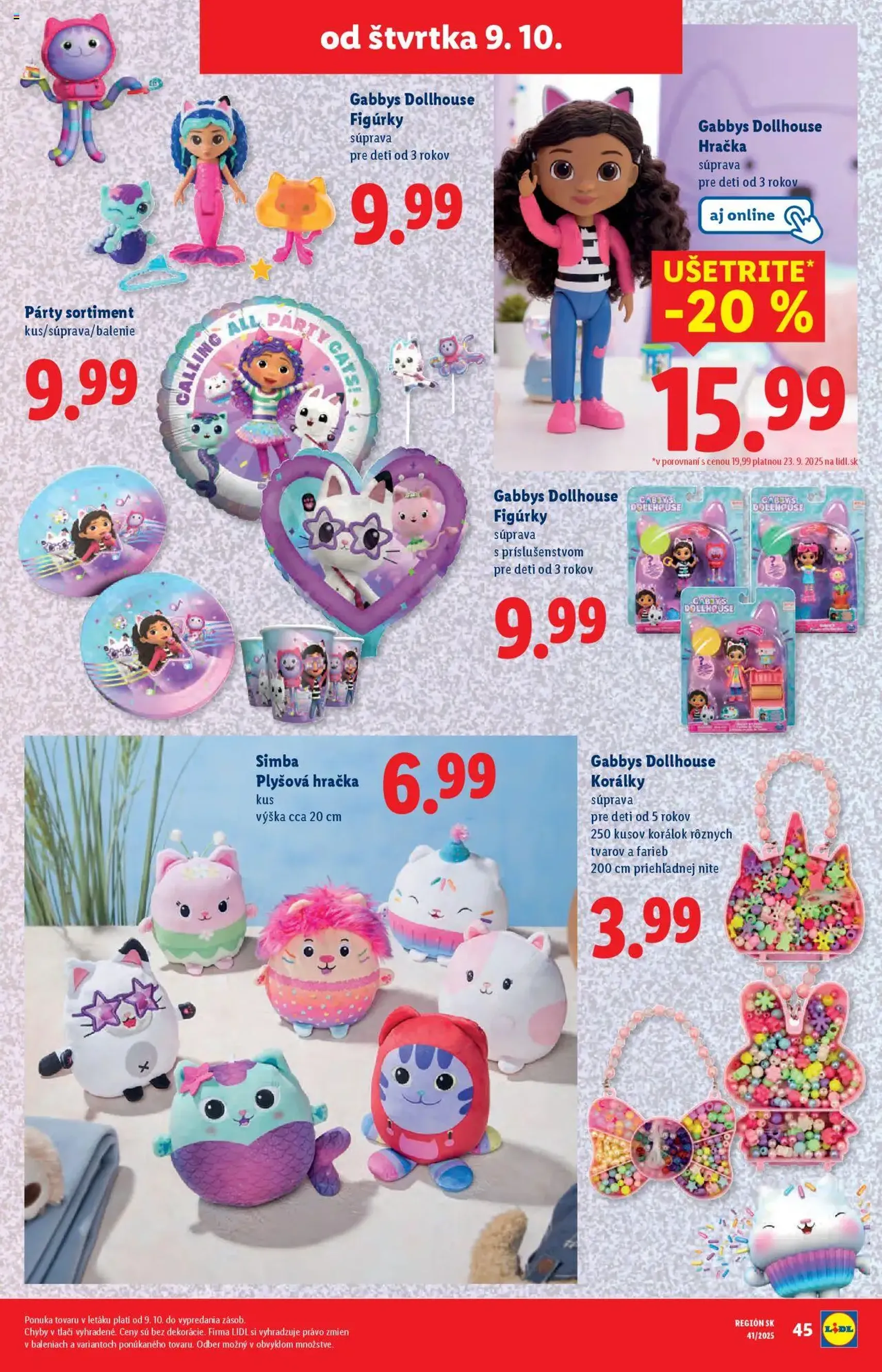 Lidl leták - platný leták od 06.10.2025 strana 89 z 108