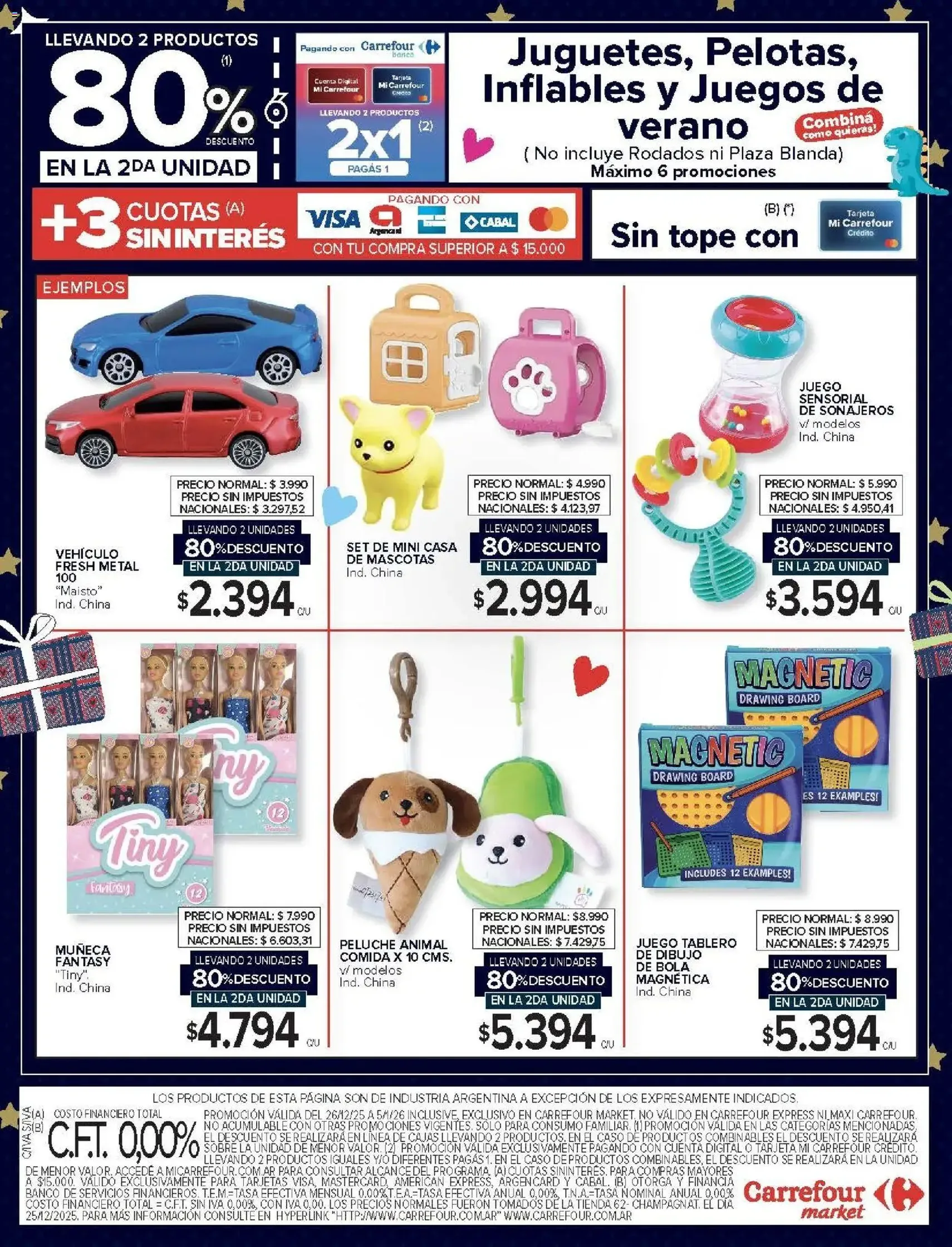 Carrefour Market catálogo - folleto válido desde 26/12/2025 página 4 de 22