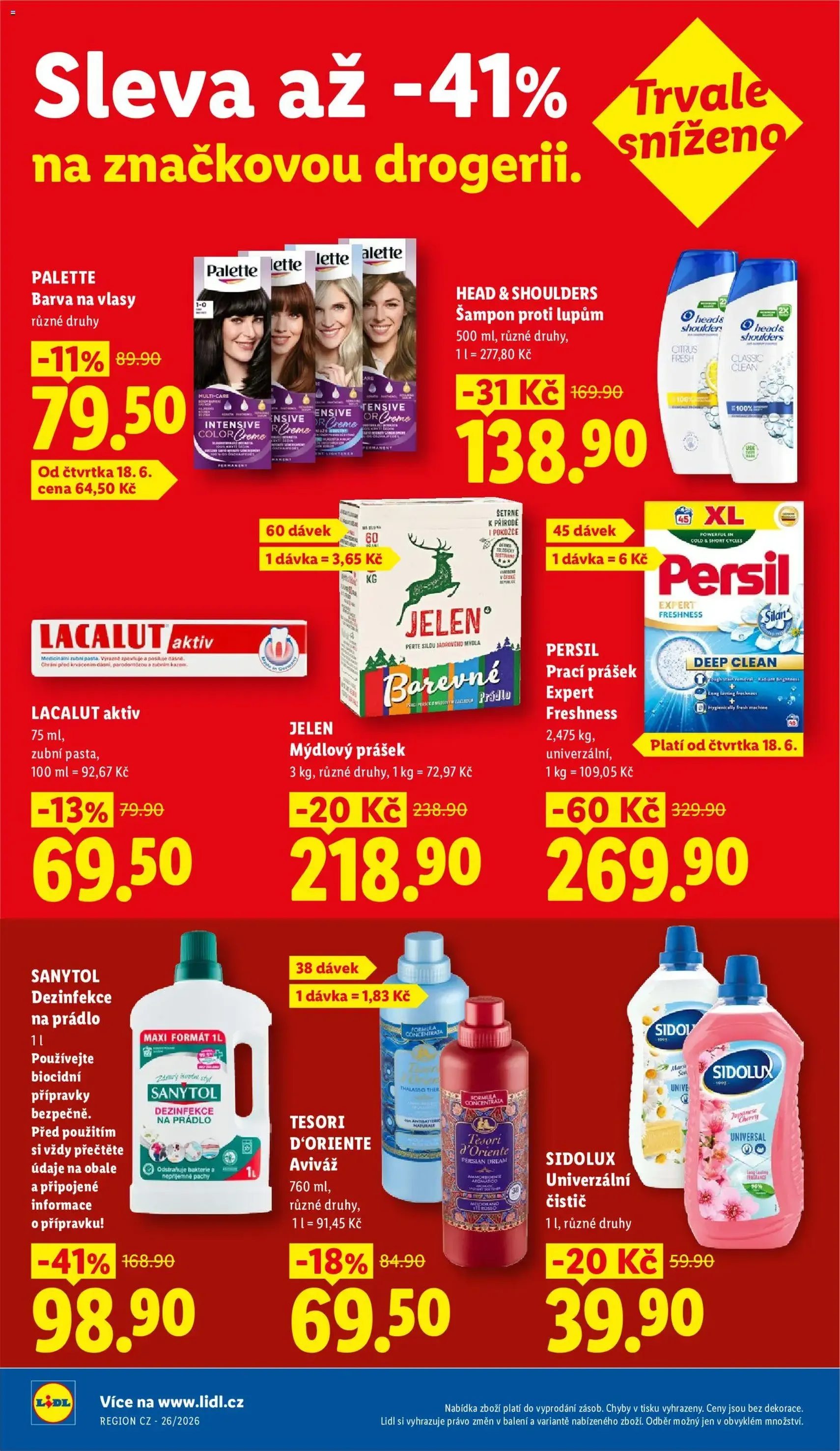 Lidl leták - platný leták od 22.06.2026 strana 27 z 53