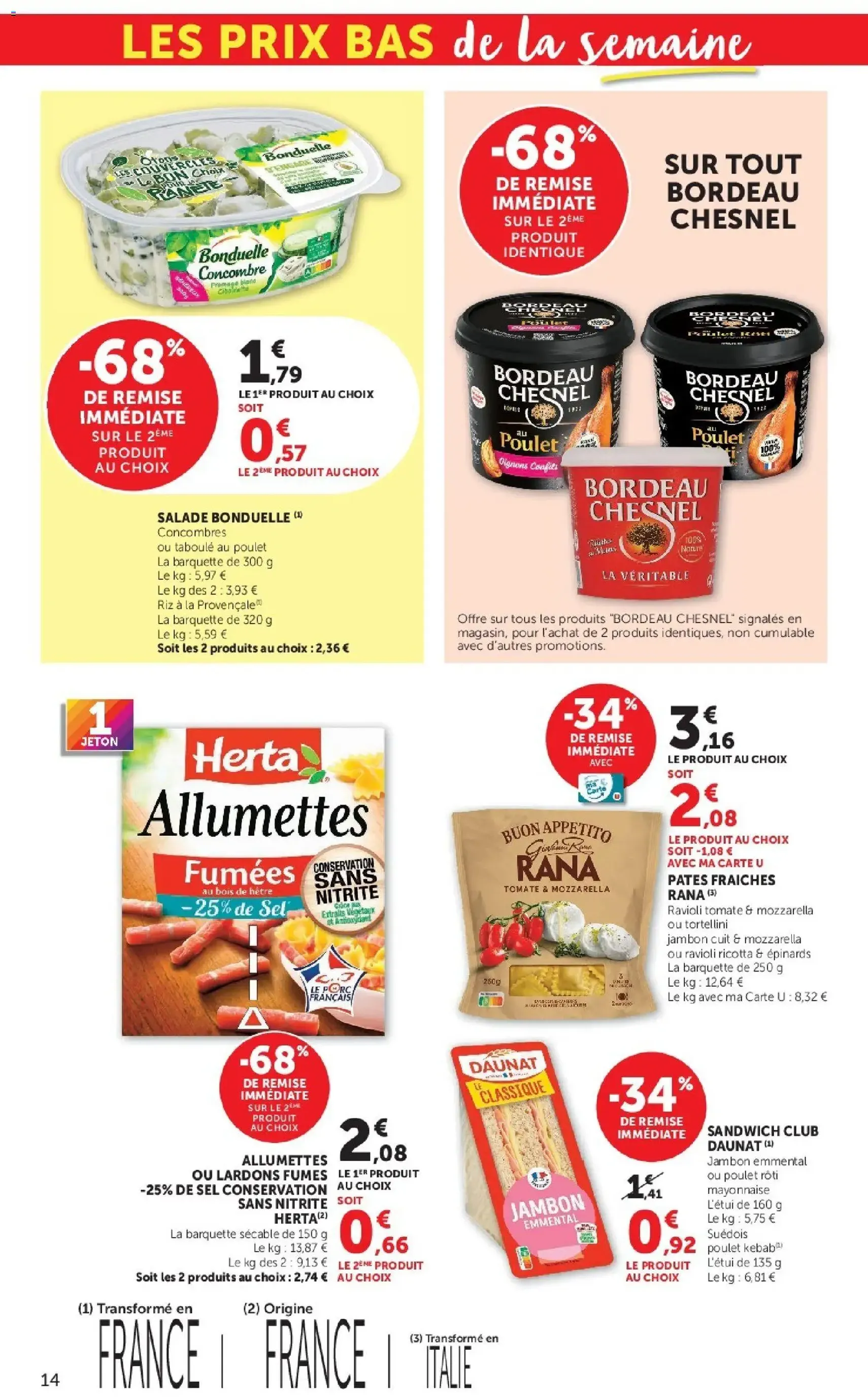 U Express catalogue - brochure valable à partir du 22/09/2026, page 14 sur 20