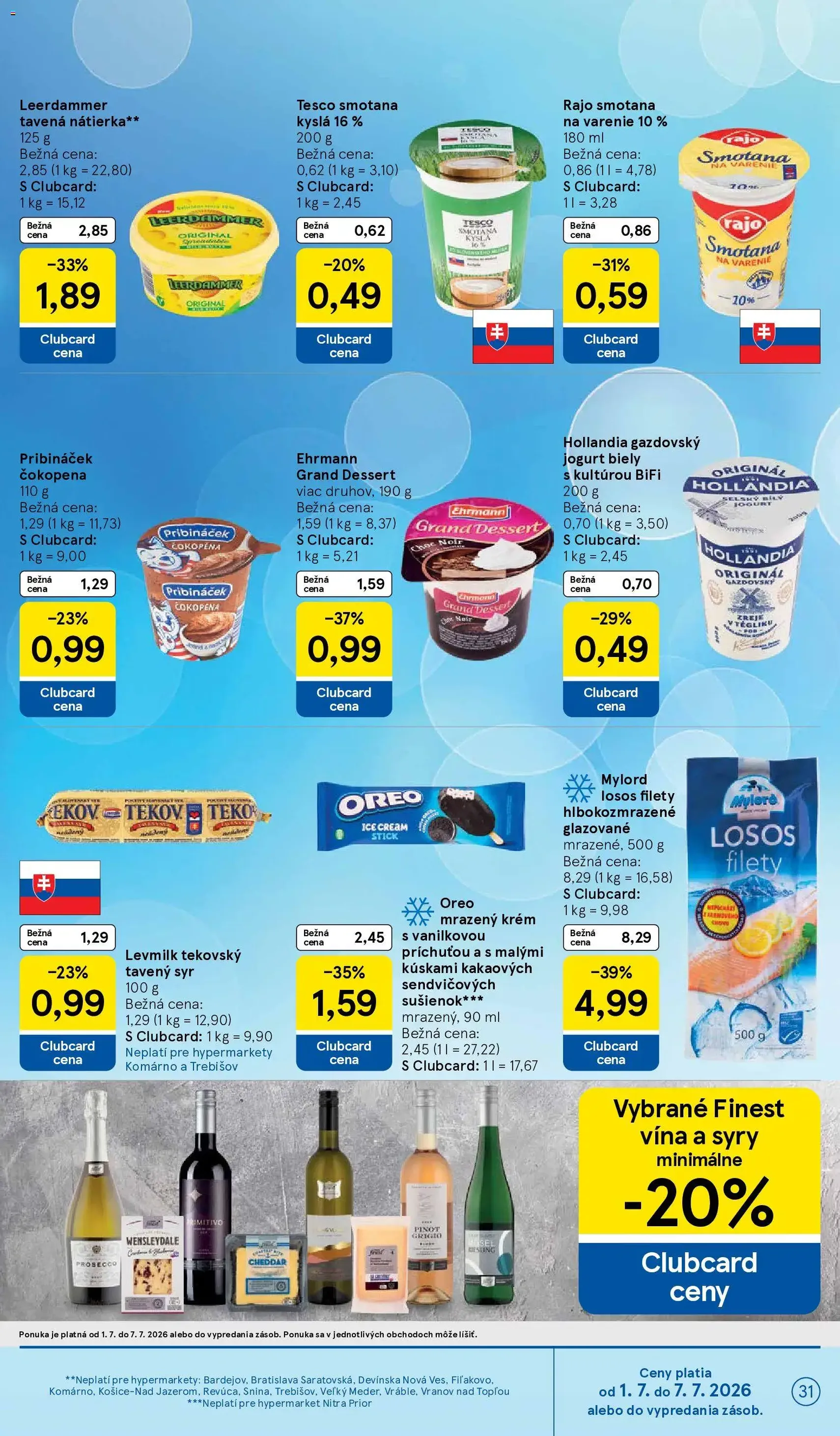 Tesco Hypermarket - leták - platný leták od 01.07.2026 strana 31 z 48