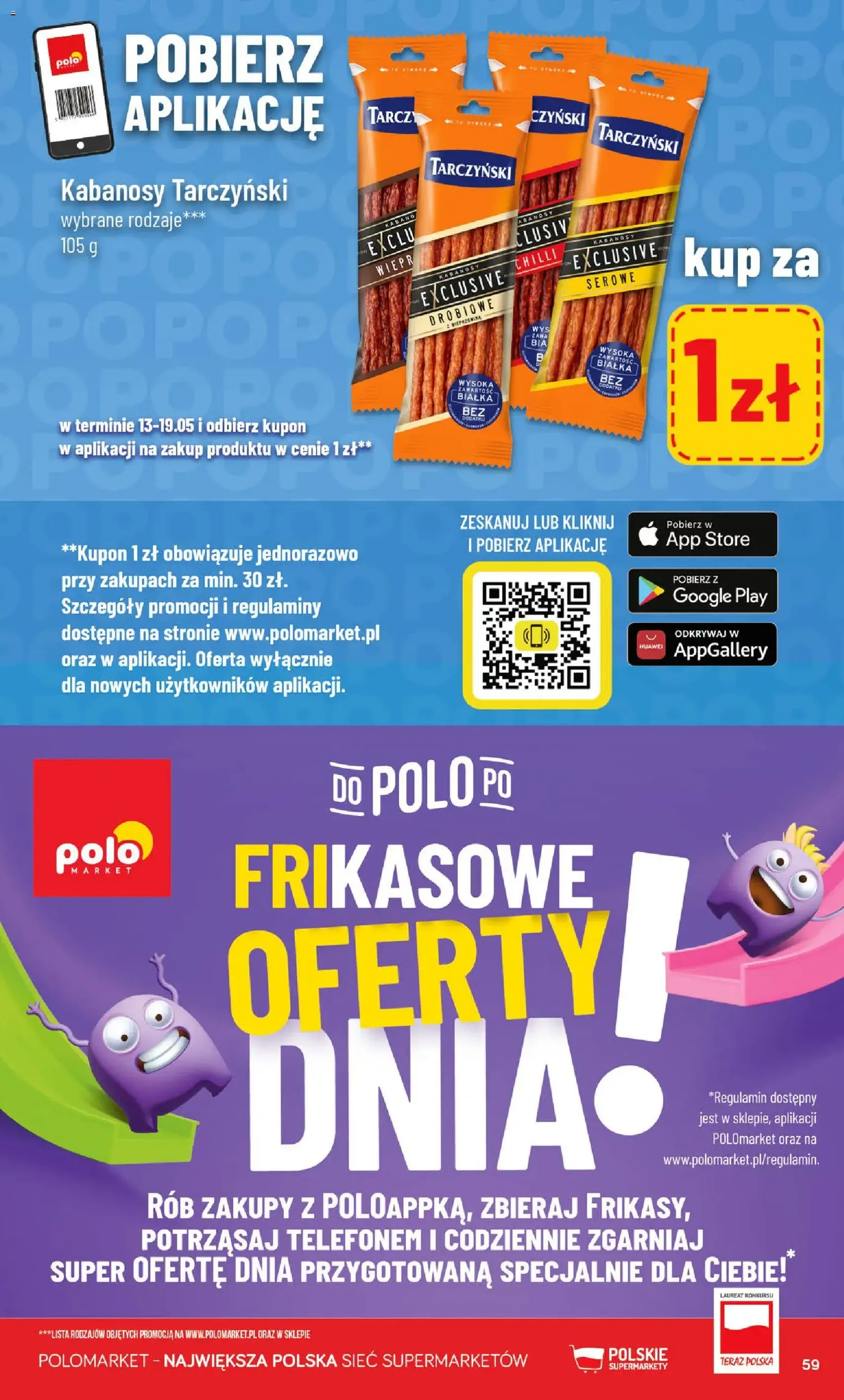 POLOmarket gazetka - ważny gazetka od 13.05.2026 strona 59 z 64