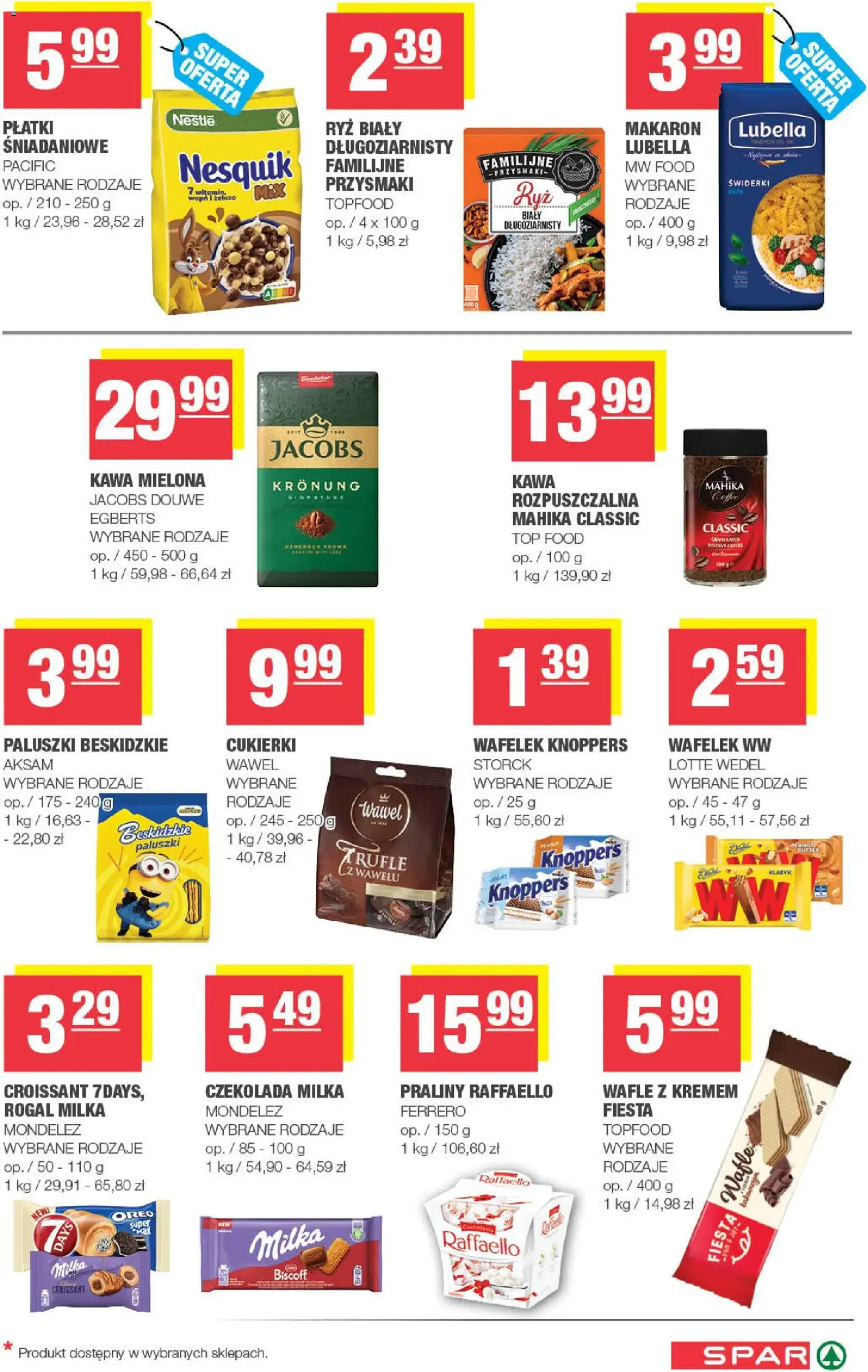 Spar gazetka - ważny gazetka od 15.07.2026 strona 5 z 8
