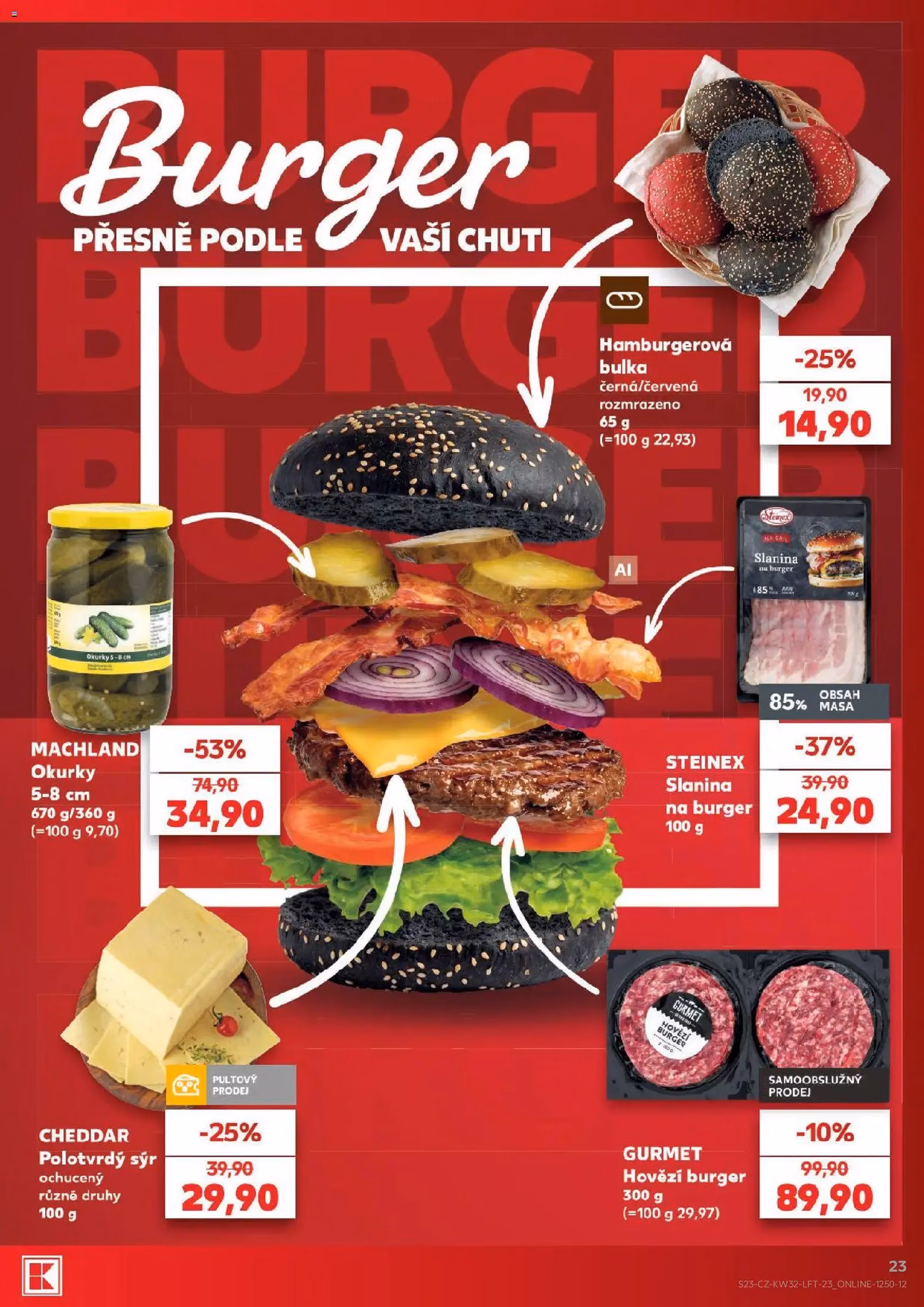 Kaufland leták - platný leták od 05.08.2026 strana 23 z 54