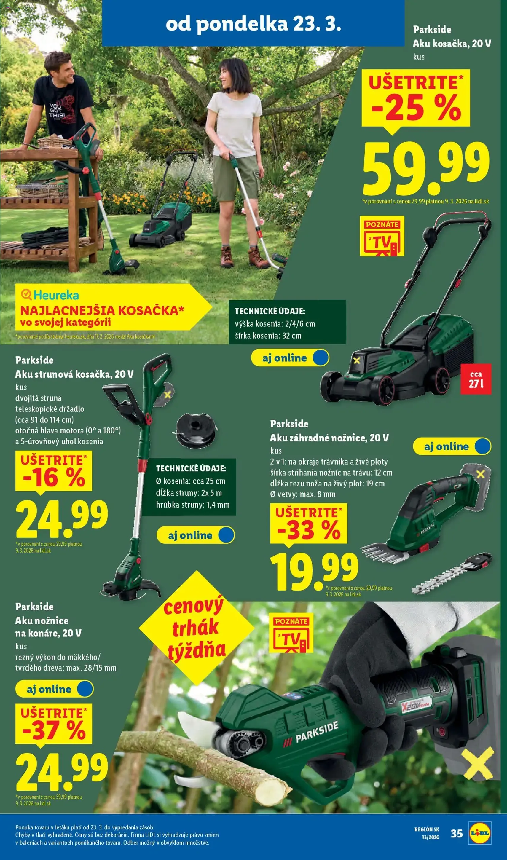 Lidl leták - platný leták od 23.03.2026 strana 45 z 105