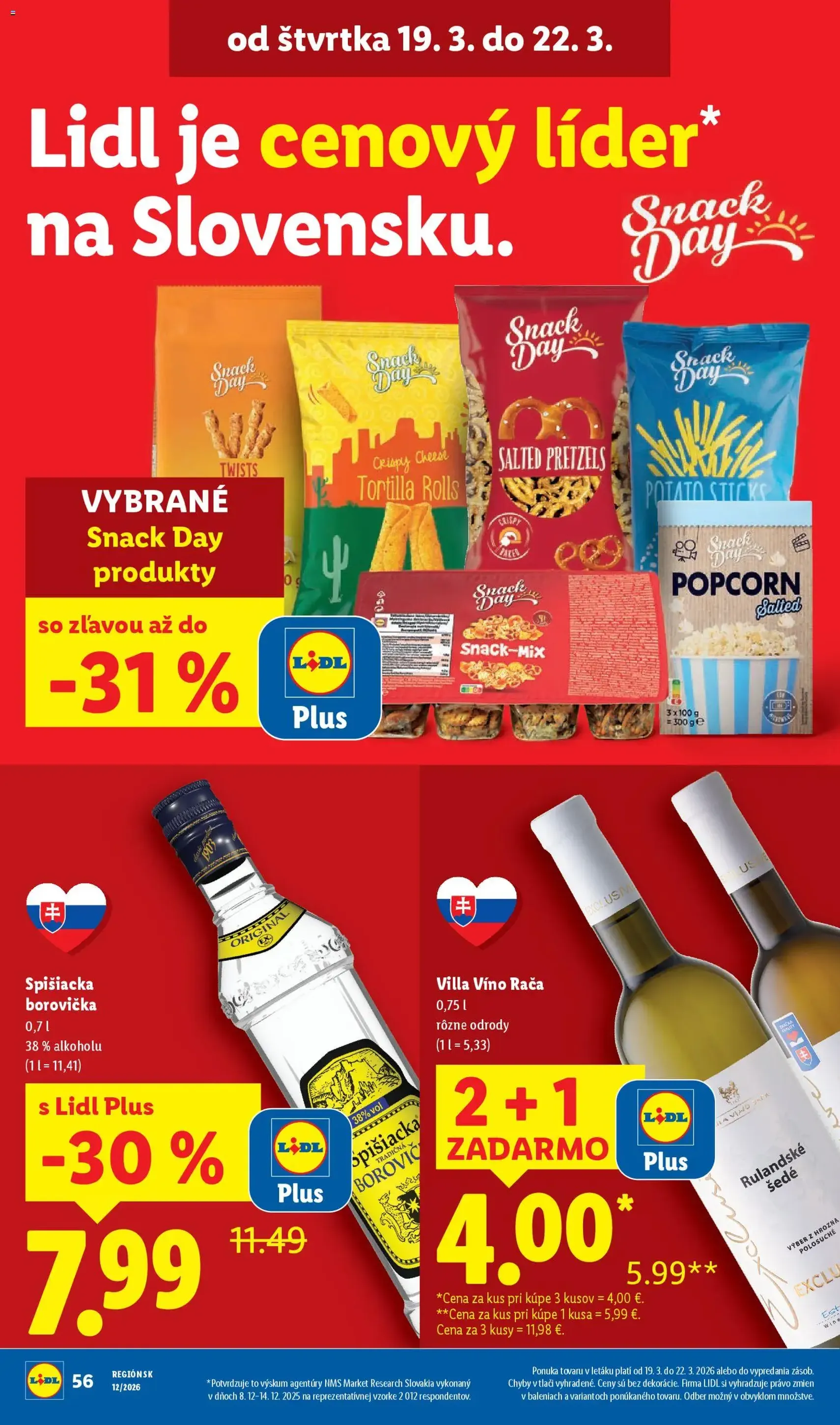 Lidl leták - platný leták od 19.03.2026 strana 9 z 112