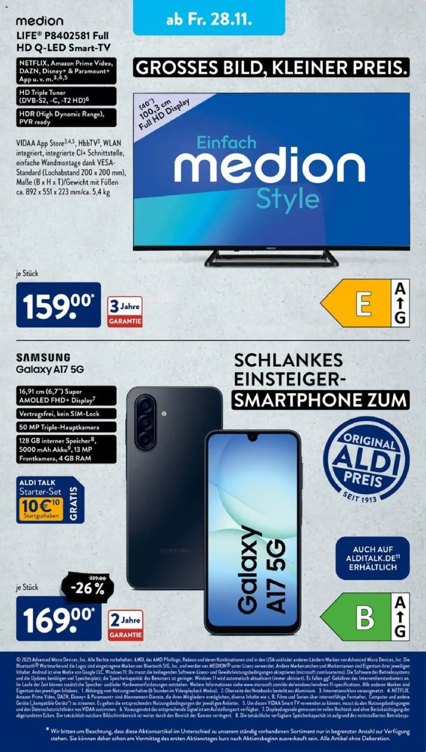 Aldi Süd Prospekt - Gültiger Prospekt ab 24.11.2025, Seite 39 von insgesamt 47