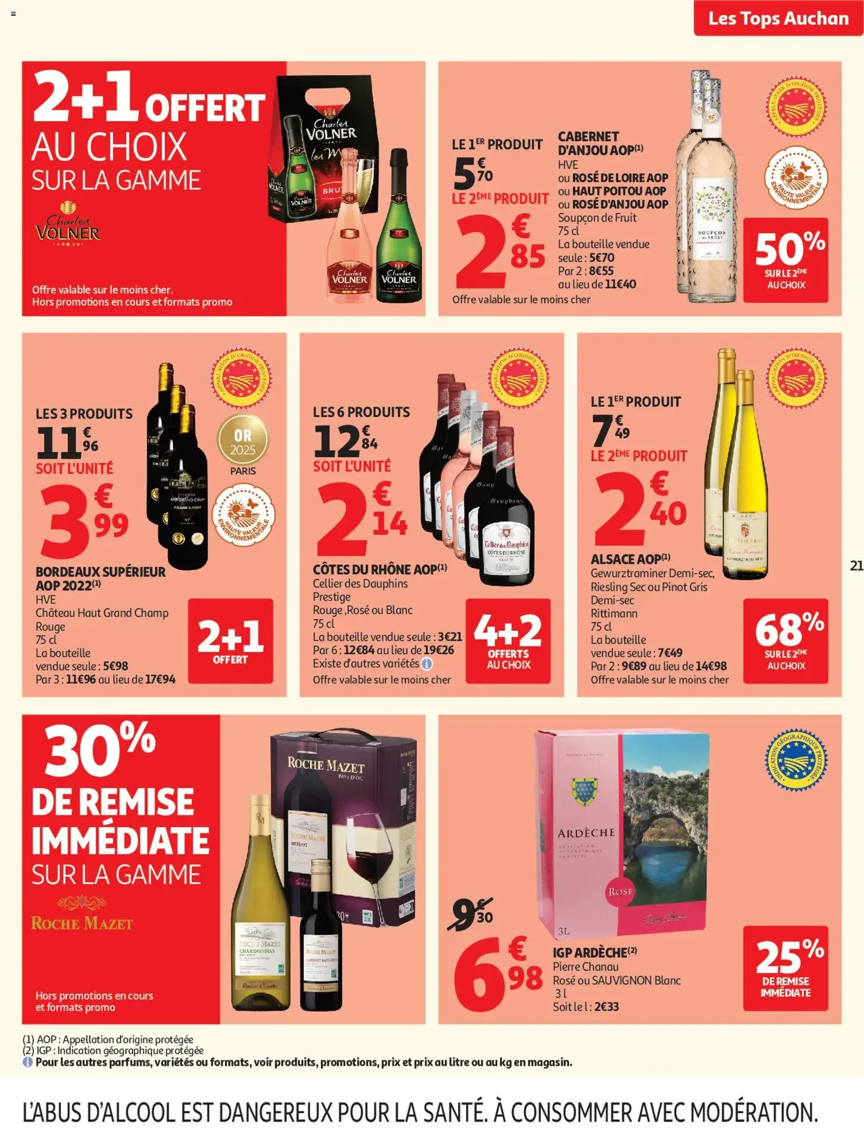 Auchan prospectus - brochure valable à partir du 14/04/2026, page 21 sur 52