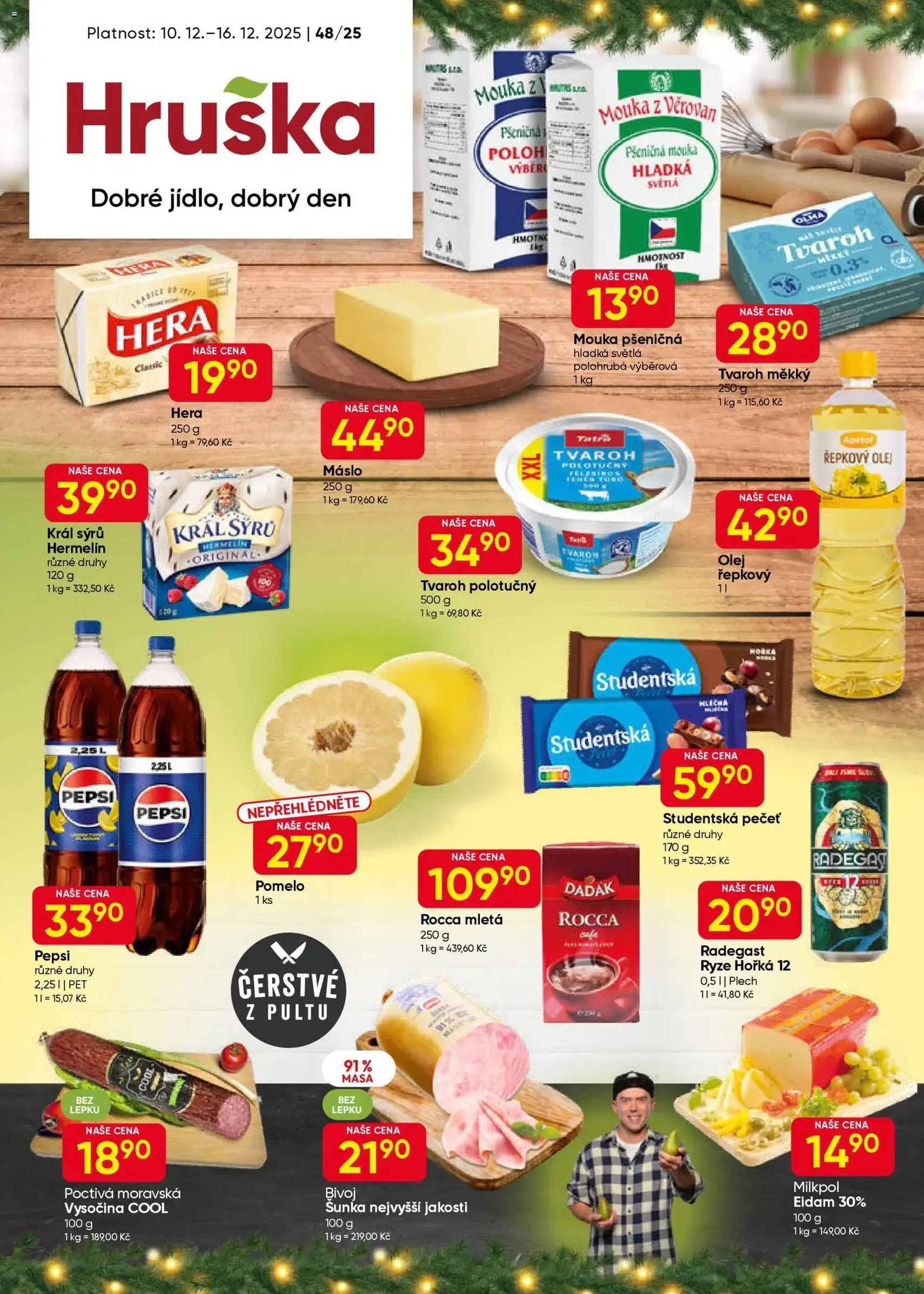 Hruška leták - platný leták od 10.12.2025 strana 1 z 12