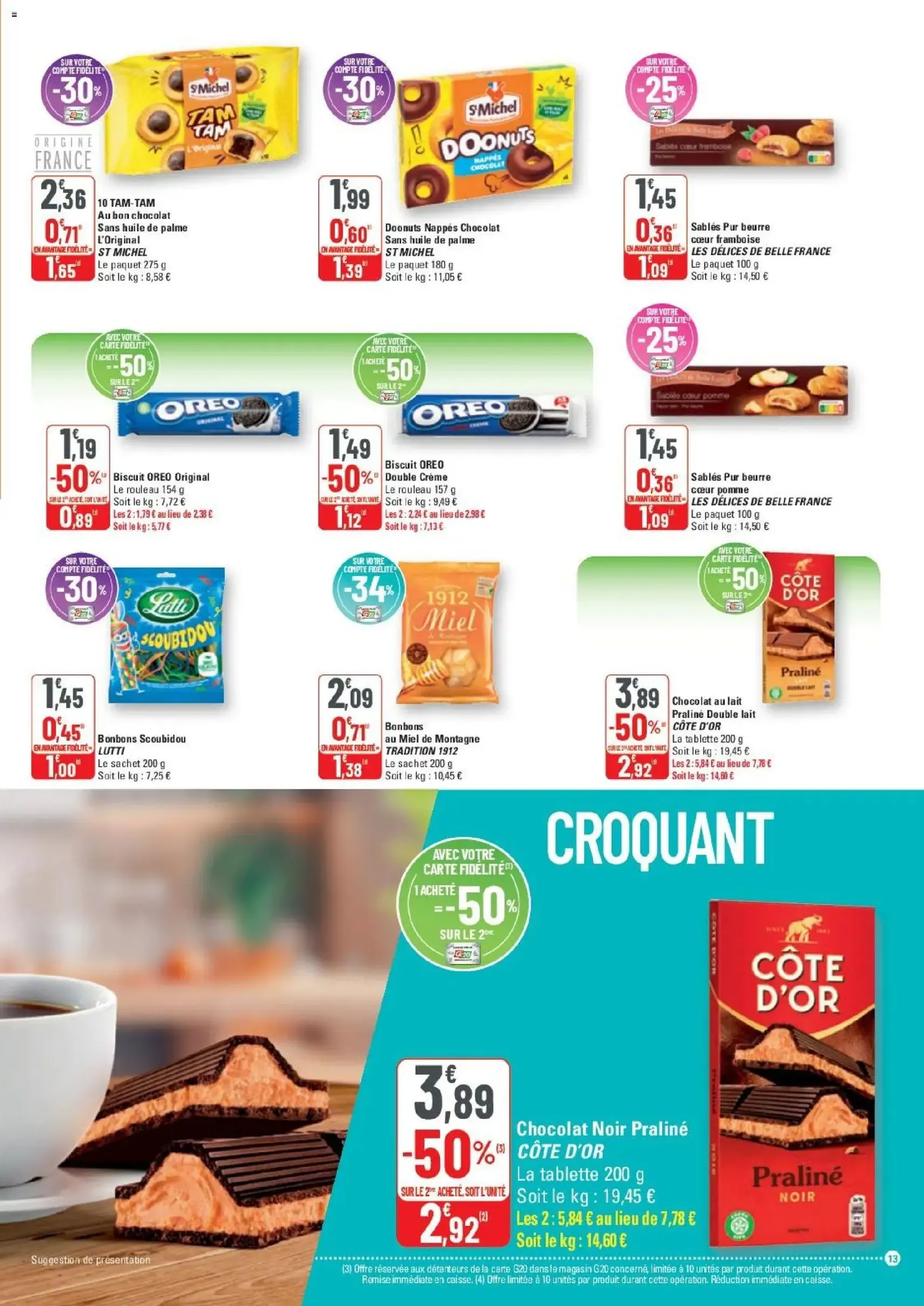 G20 Supermarchés catalogue - brochure valable à partir du 28/01/2026, page 13 sur 20